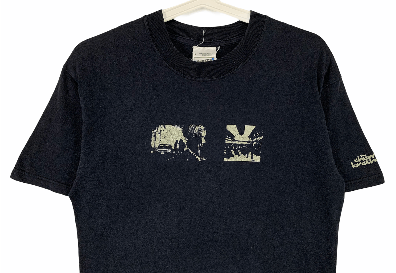 Band Tees × Vintage Chemical brothers dig your own hole vtg 90s promo shirt Size US S / EU 44-46 / 1 - 3 Thumbnail