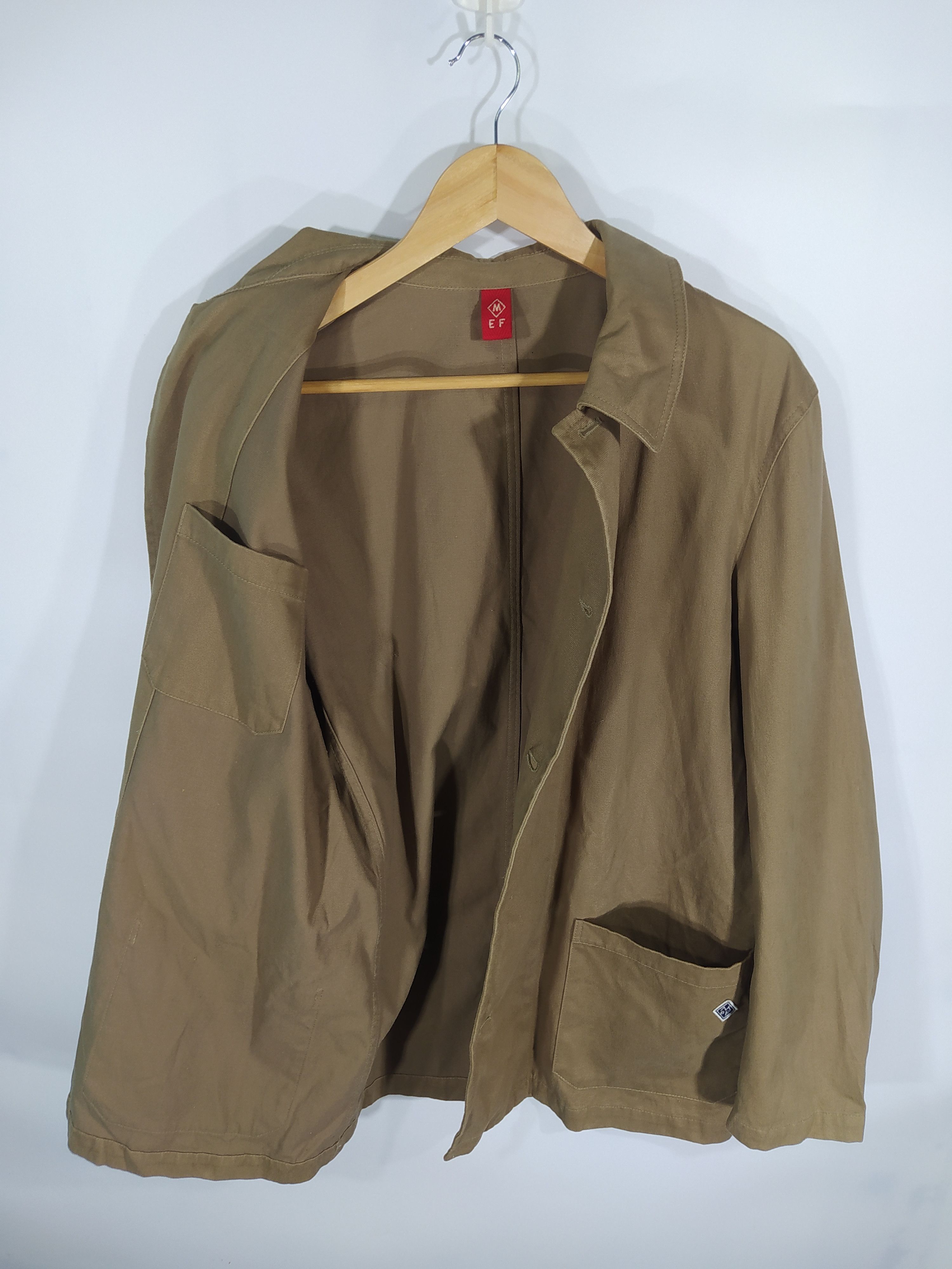 Japanese Brand Japanese brand MEF Chore Cotton Jacket Size US M / EU 48-50 / 2 - 6 Thumbnail