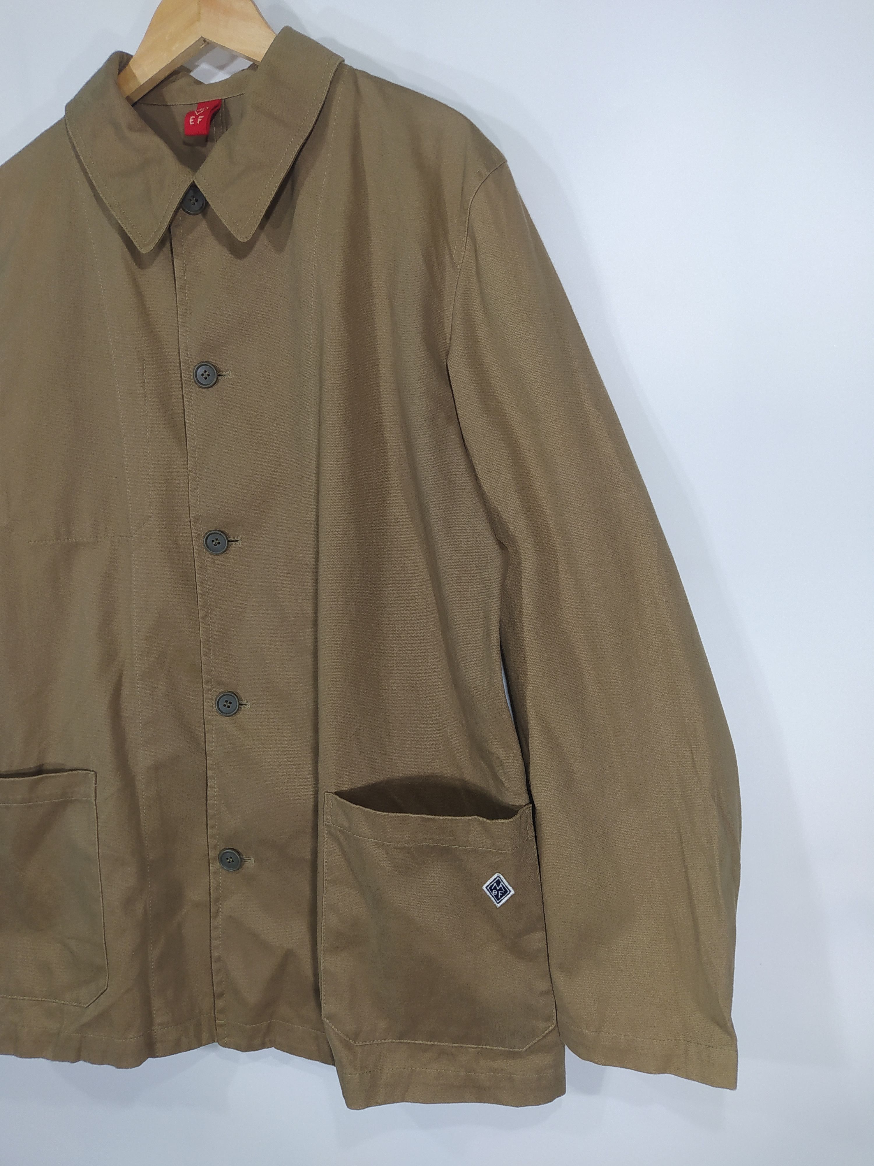 Japanese Brand Japanese brand MEF Chore Cotton Jacket Size US M / EU 48-50 / 2 - 3 Thumbnail
