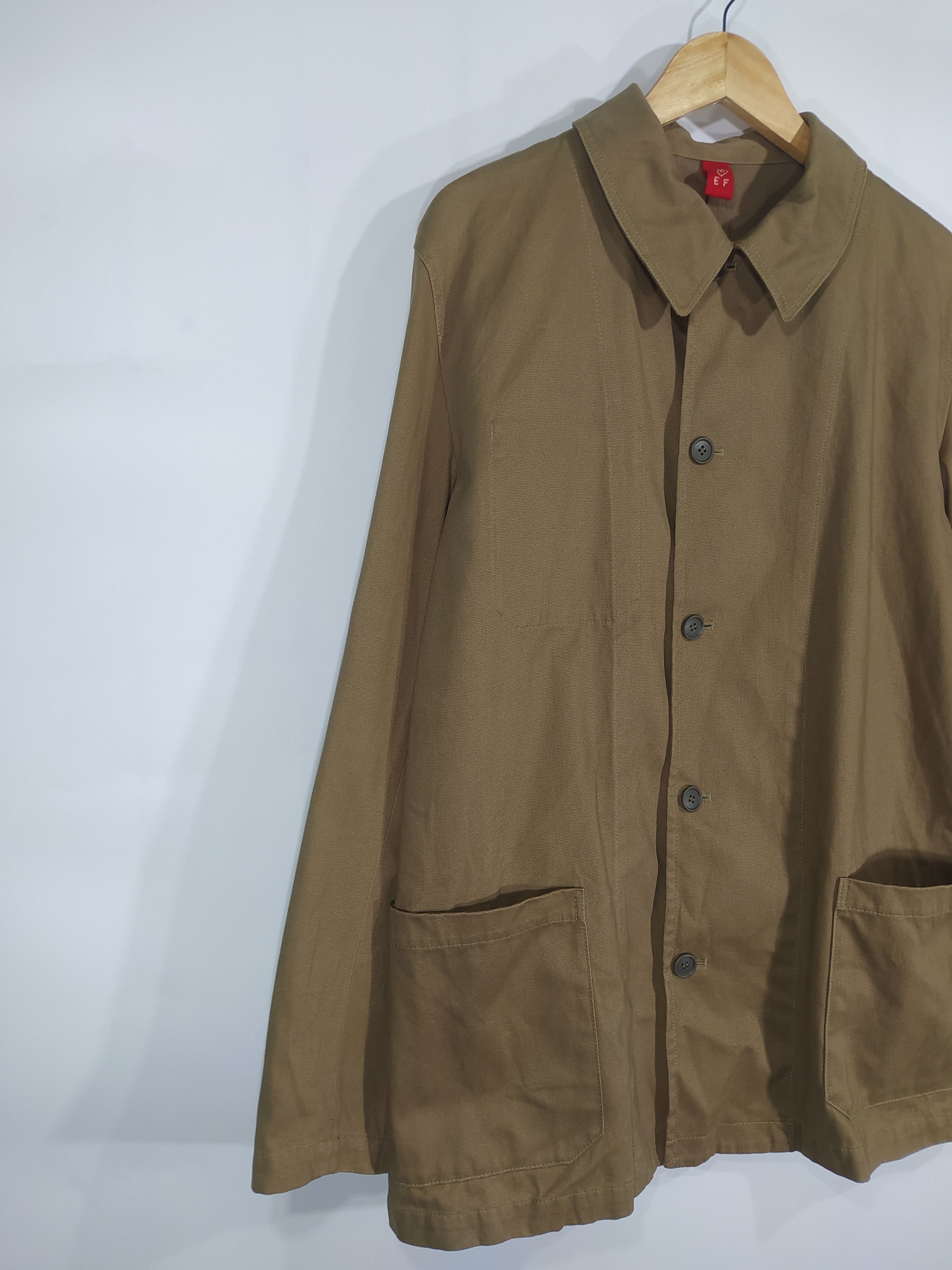 Japanese Brand Japanese brand MEF Chore Cotton Jacket Size US M / EU 48-50 / 2 - 4 Thumbnail