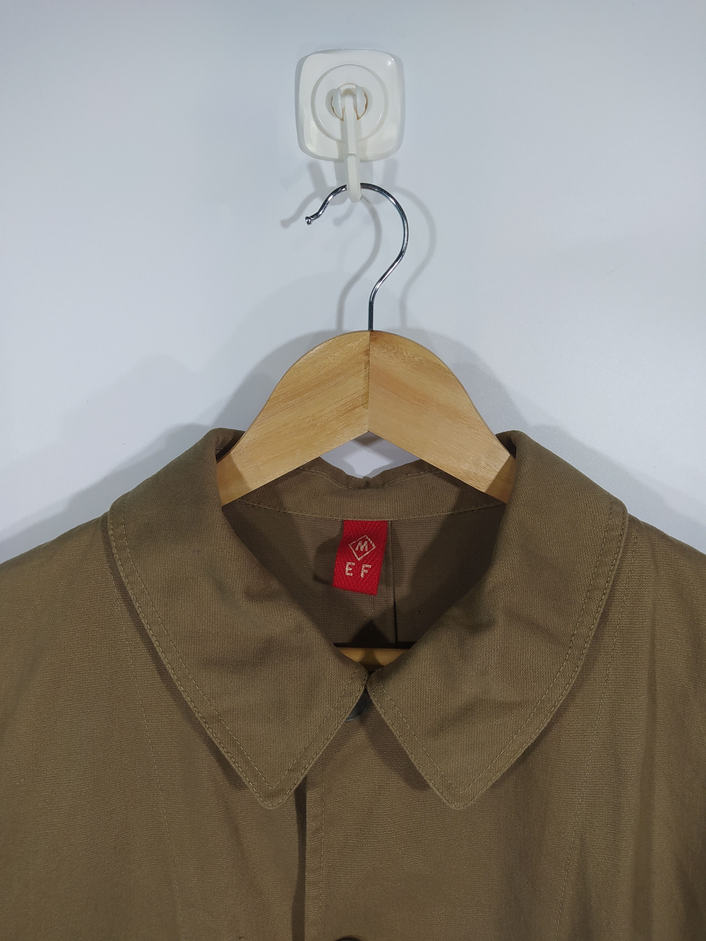 Japanese Brand Japanese brand MEF Chore Cotton Jacket Size US M / EU 48-50 / 2 - 7 Thumbnail