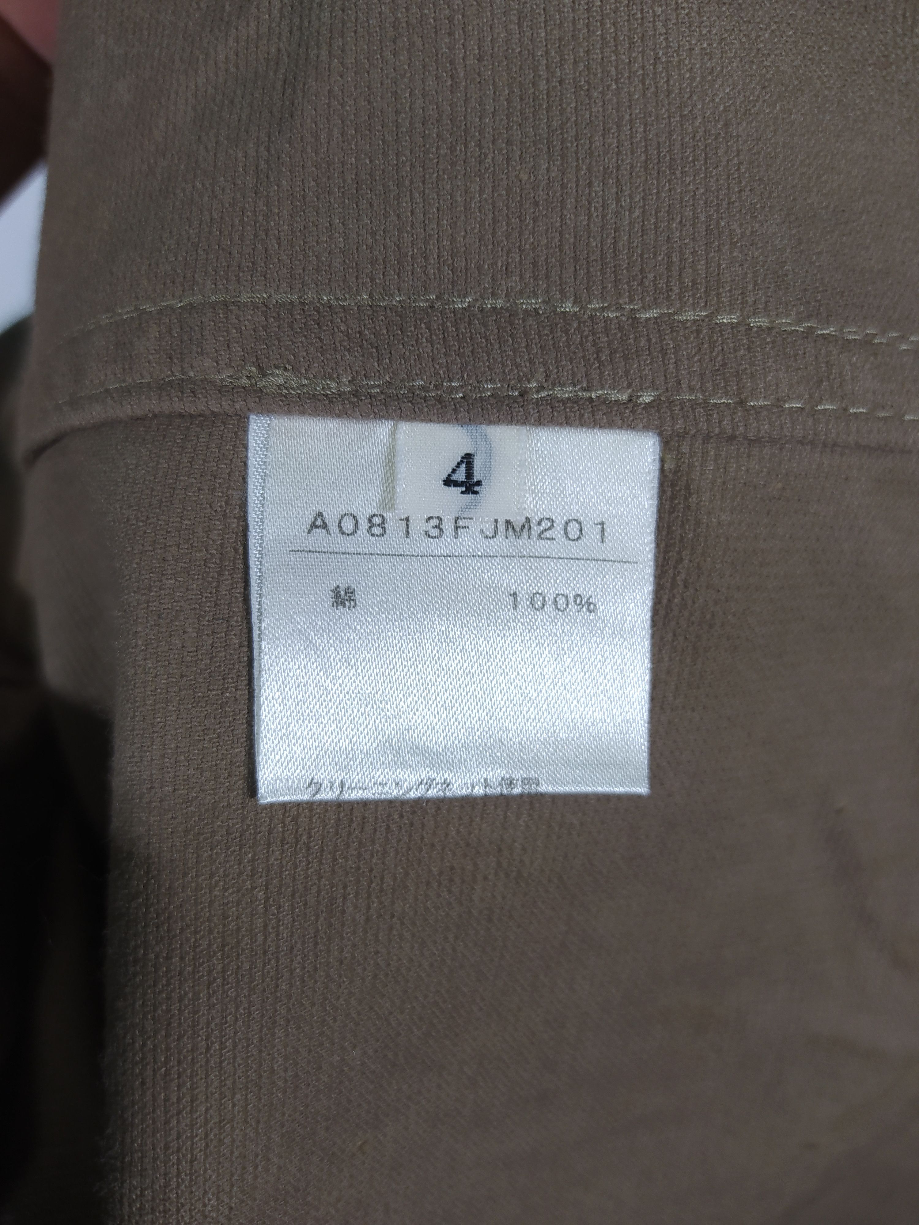 Japanese Brand Japanese brand MEF Chore Cotton Jacket Size US M / EU 48-50 / 2 - 8 Thumbnail