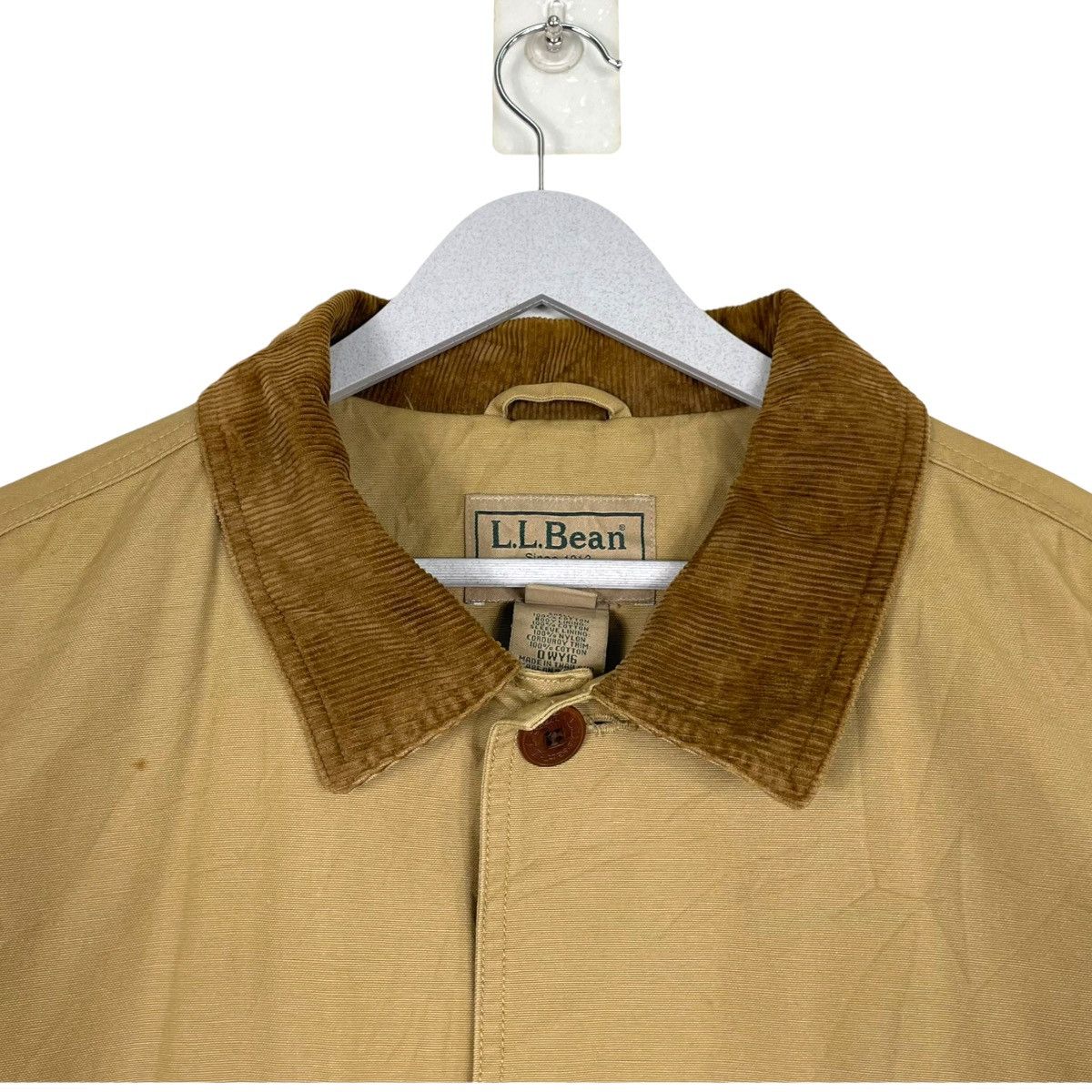 L.L. Bean × The Workers Club × Vintage 💥LL BEAN SURVIVAL HUNTING BARN JACKET Size US L / EU 52-54 / 3 - 8 Thumbnail