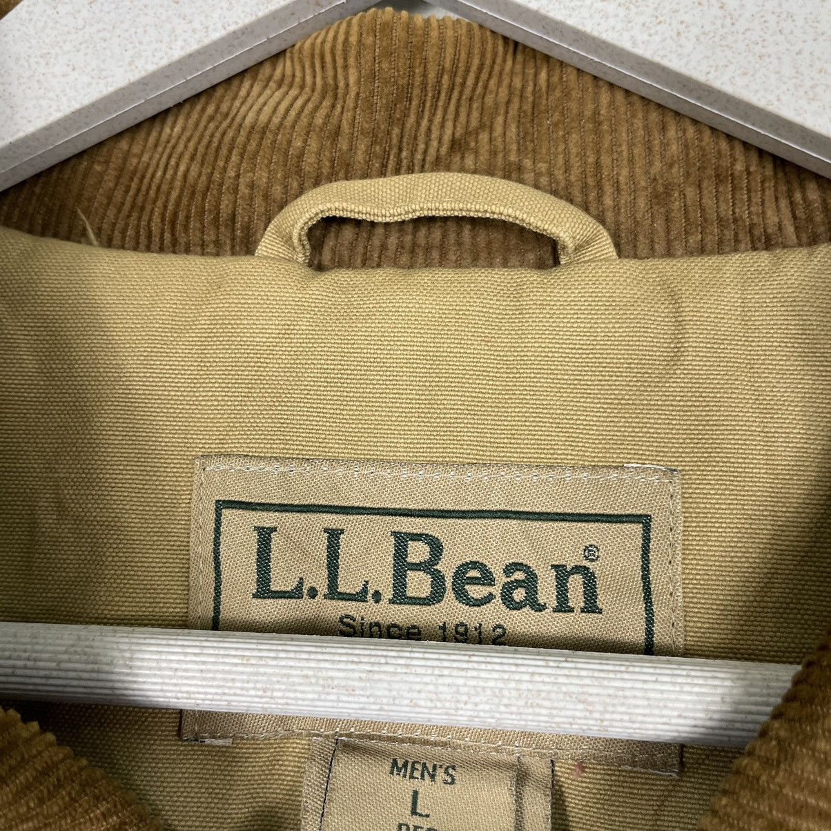 L.L. Bean × The Workers Club × Vintage 💥LL BEAN SURVIVAL HUNTING BARN JACKET Size US L / EU 52-54 / 3 - 9 Thumbnail