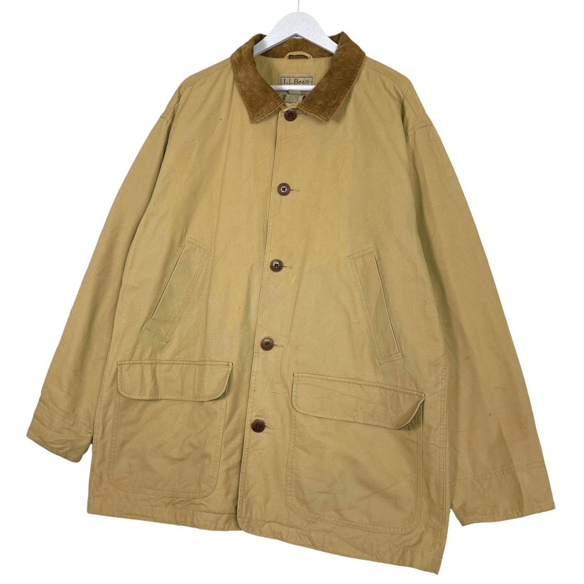 L.L. Bean × The Workers Club × Vintage 💥LL BEAN SURVIVAL HUNTING BARN JACKET Size US L / EU 52-54 / 3 - 3 Thumbnail