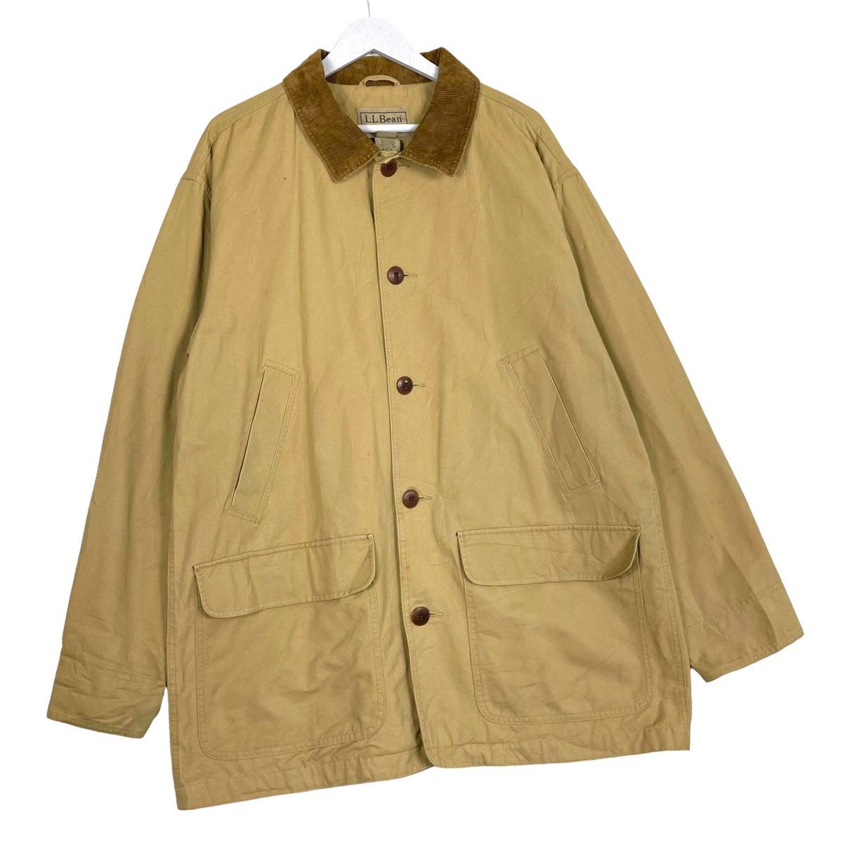 L.L. Bean × The Workers Club × Vintage 💥LL BEAN SURVIVAL HUNTING BARN JACKET Size US L / EU 52-54 / 3 - 2 Thumbnail