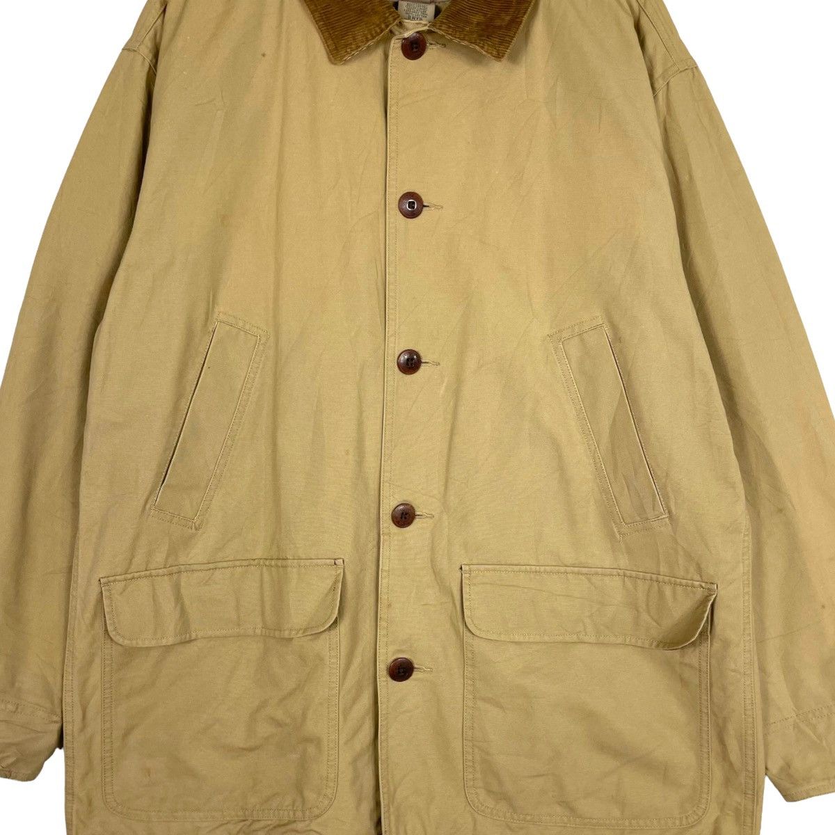 L.L. Bean × The Workers Club × Vintage 💥LL BEAN SURVIVAL HUNTING BARN JACKET Size US L / EU 52-54 / 3 - 5 Thumbnail