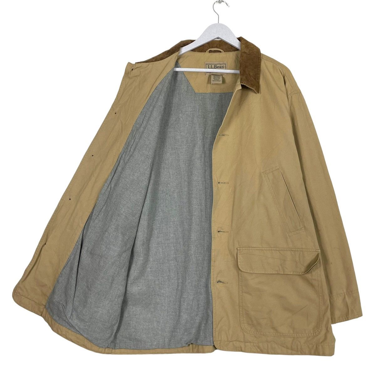 L.L. Bean × The Workers Club × Vintage 💥LL BEAN SURVIVAL HUNTING BARN JACKET Size US L / EU 52-54 / 3 - 4 Thumbnail
