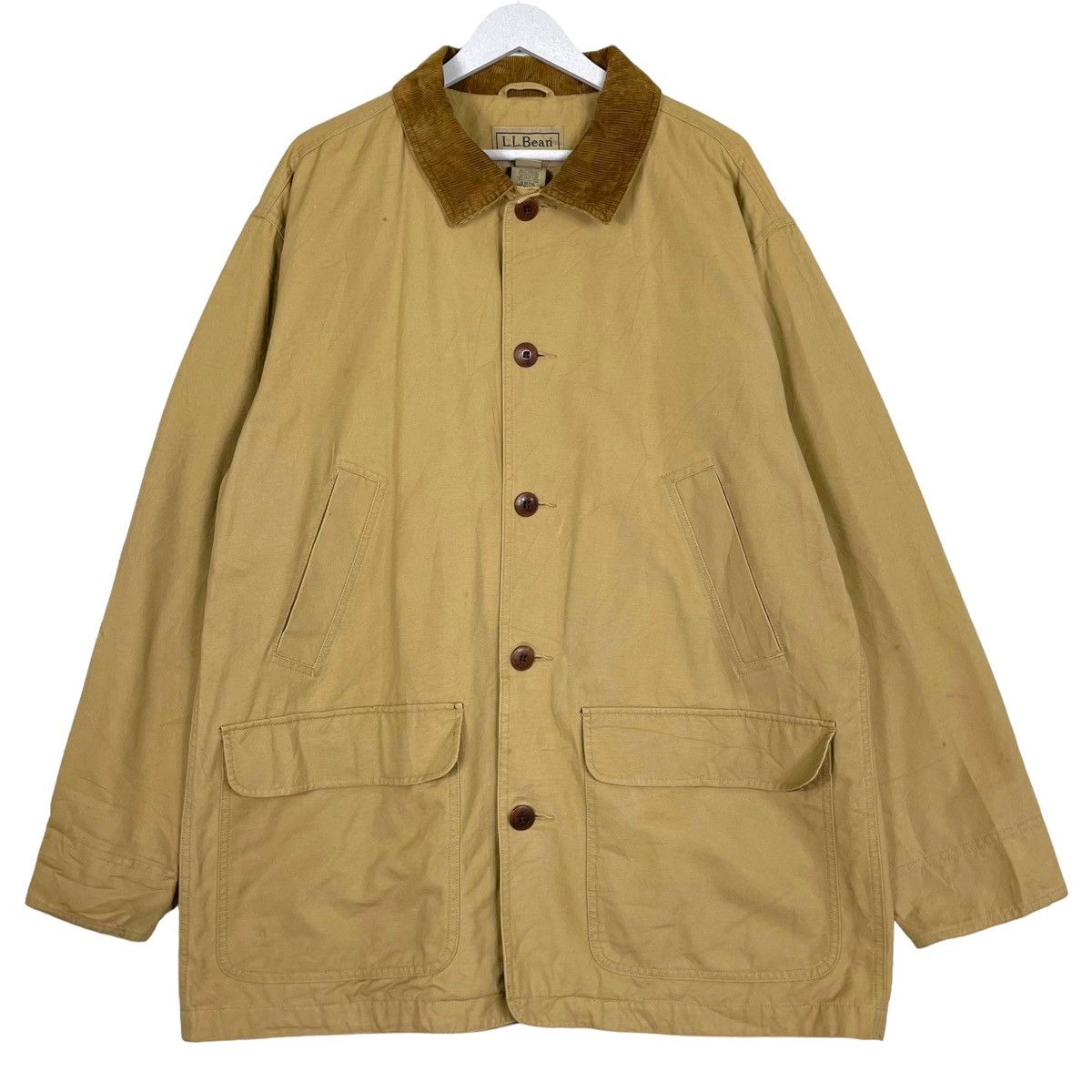 L.L. Bean × The Workers Club × Vintage 💥LL BEAN SURVIVAL HUNTING BARN JACKET Size US L / EU 52-54 / 3 - 1 Thumbnail