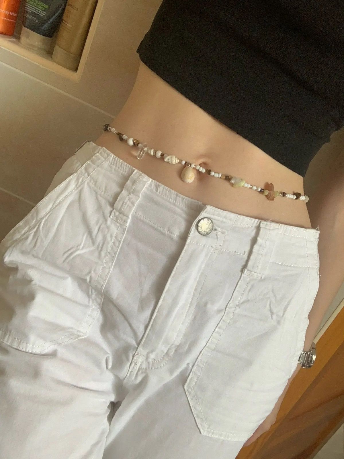 Other Bohemia Hand-woven Waist Beads Belly Chain Size ONE SIZE - 2 Thumbnail