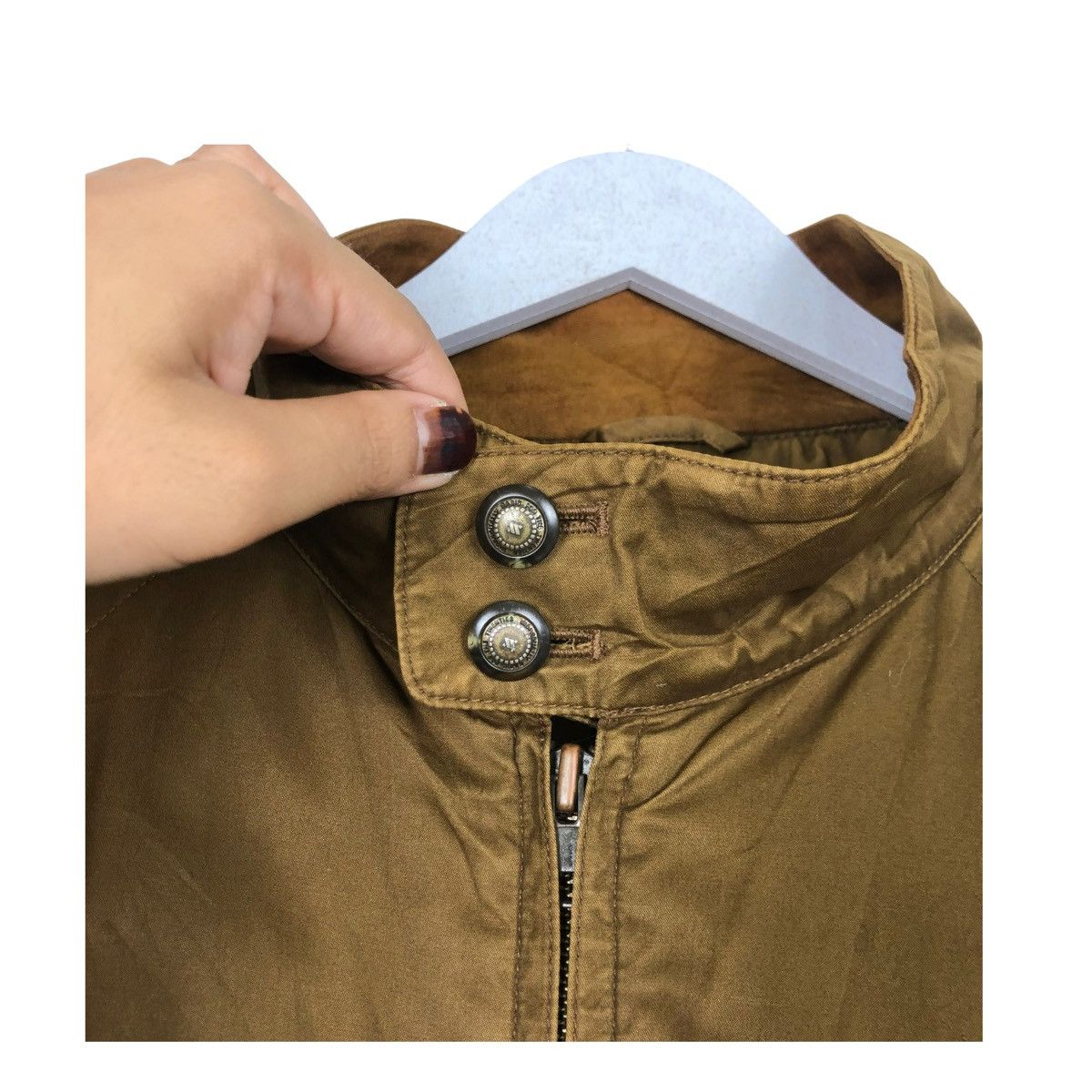 Japanese Brand 💥JAPAN IXIS ZIPPER BOMBER JACKET Size US L / EU 52-54 / 3 - 7 Thumbnail