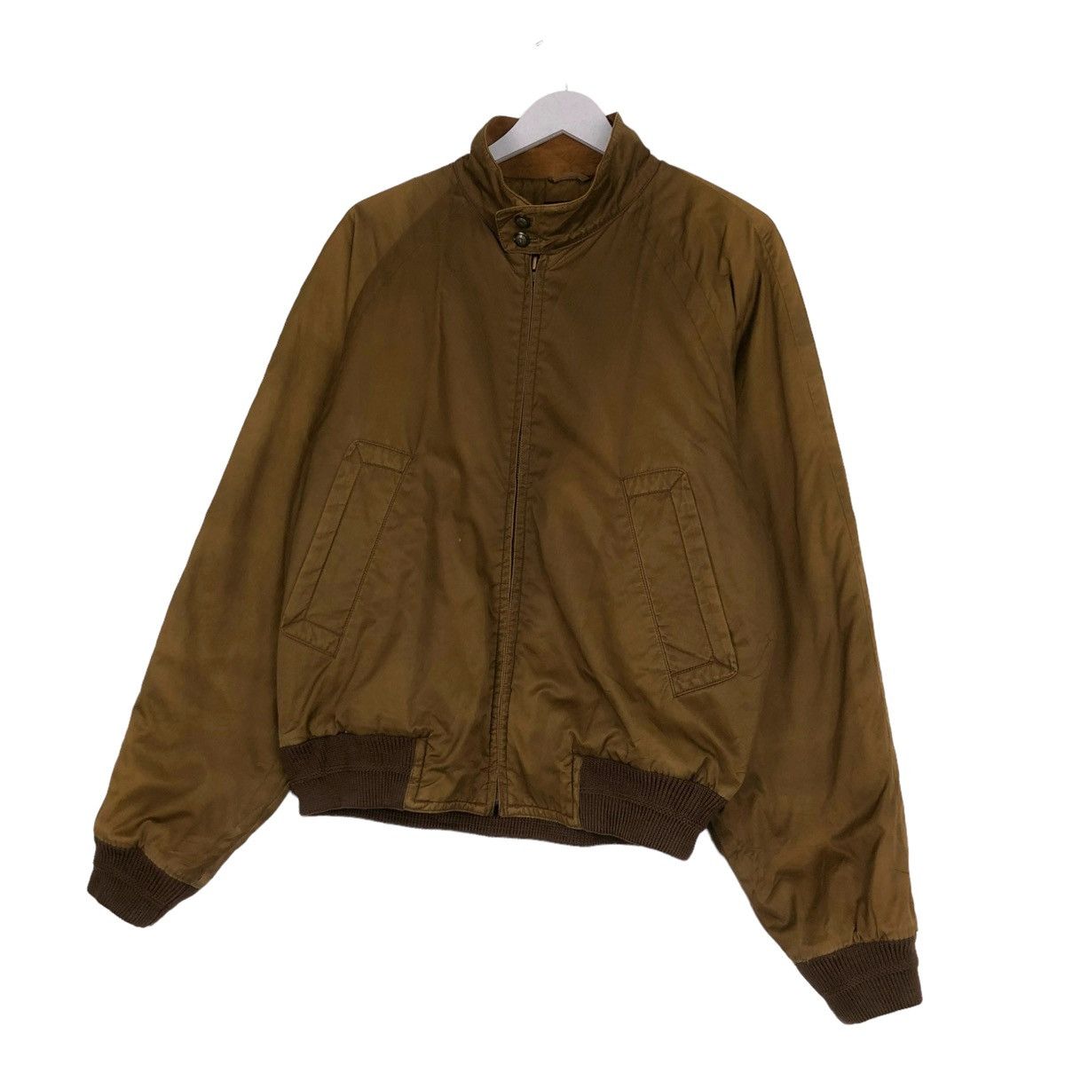 Japanese Brand 💥JAPAN IXIS ZIPPER BOMBER JACKET Size US L / EU 52-54 / 3 - 3 Thumbnail