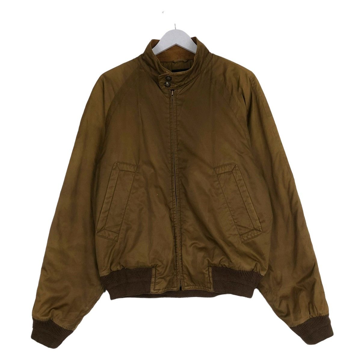Japanese Brand 💥JAPAN IXIS ZIPPER BOMBER JACKET Size US L / EU 52-54 / 3 - 1 Thumbnail