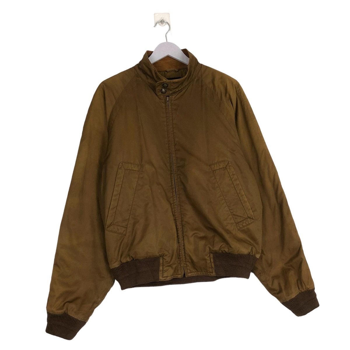 Japanese Brand 💥JAPAN IXIS ZIPPER BOMBER JACKET Size US L / EU 52-54 / 3 - 4 Thumbnail