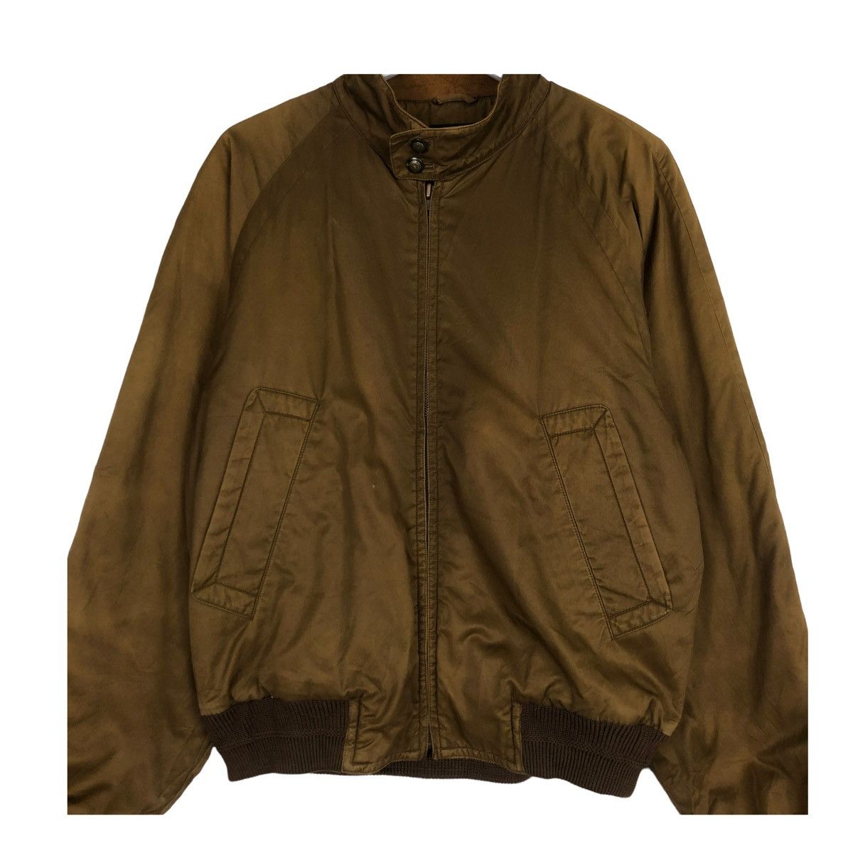 Japanese Brand 💥JAPAN IXIS ZIPPER BOMBER JACKET Size US L / EU 52-54 / 3 - 6 Thumbnail