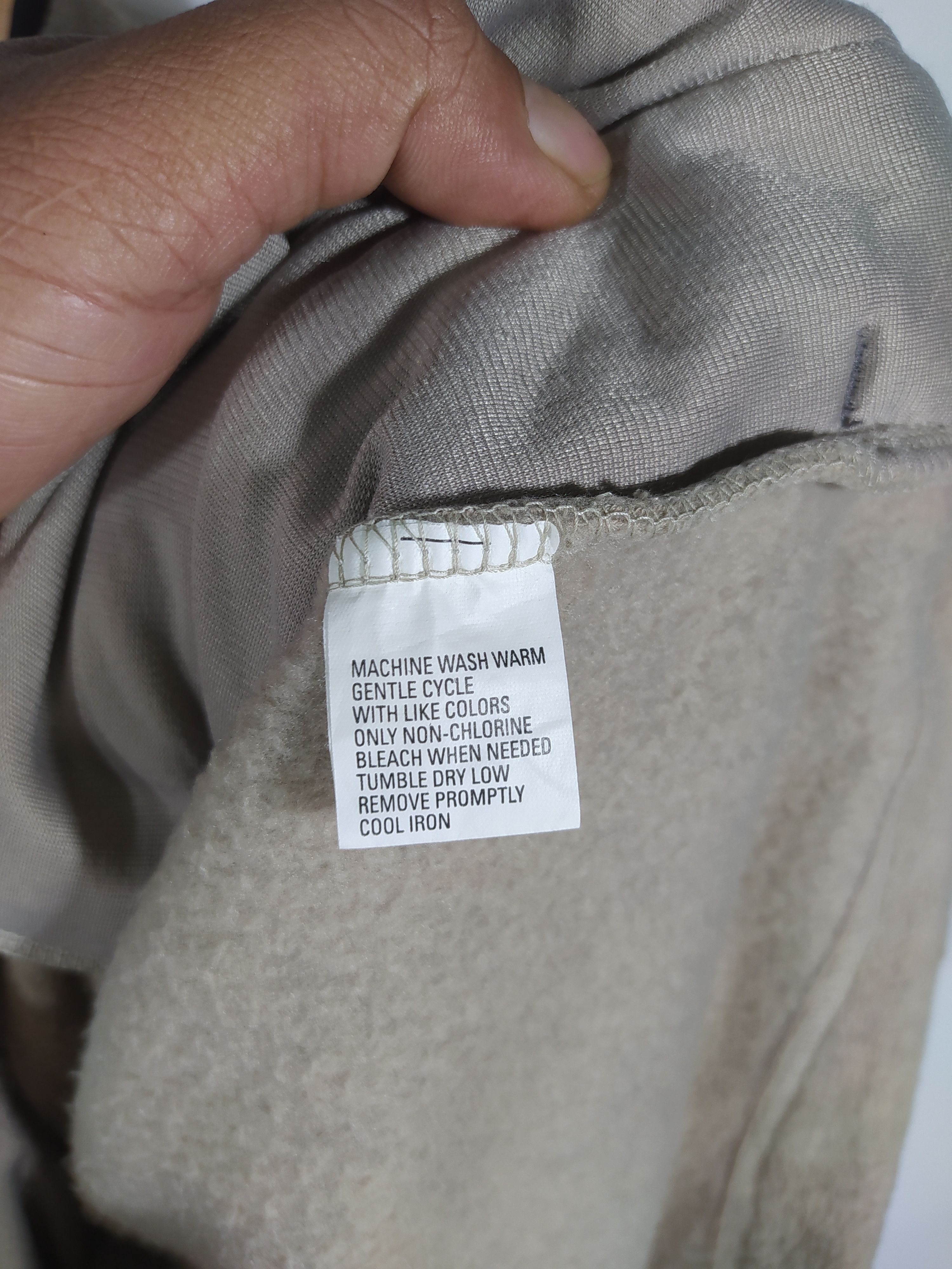 🔥BEST OFFER Vintage Izod Perform Fleece Half Zipped