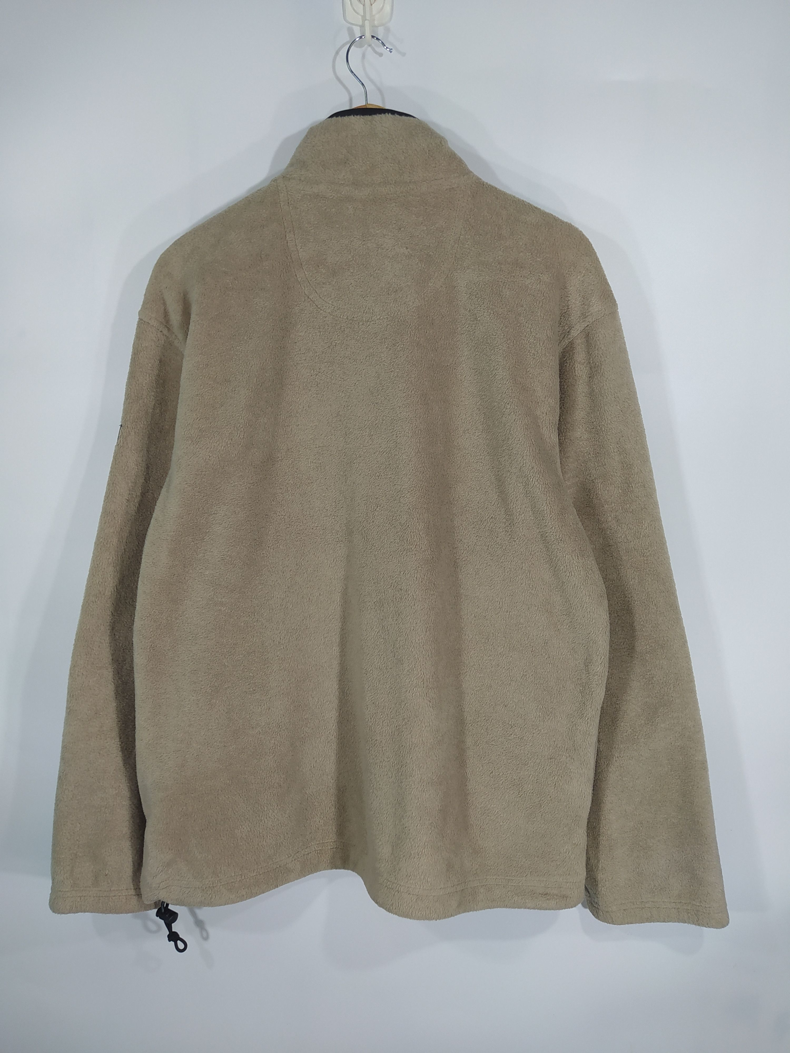 🔥BEST OFFER Vintage Izod Perform Fleece Half Zipped