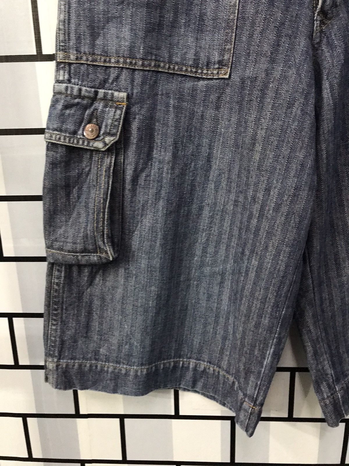 Hysteric Glamour Vintage Hysteric Glamour Cargo Short Pants Size US 30 / EU 46 - 8 Thumbnail