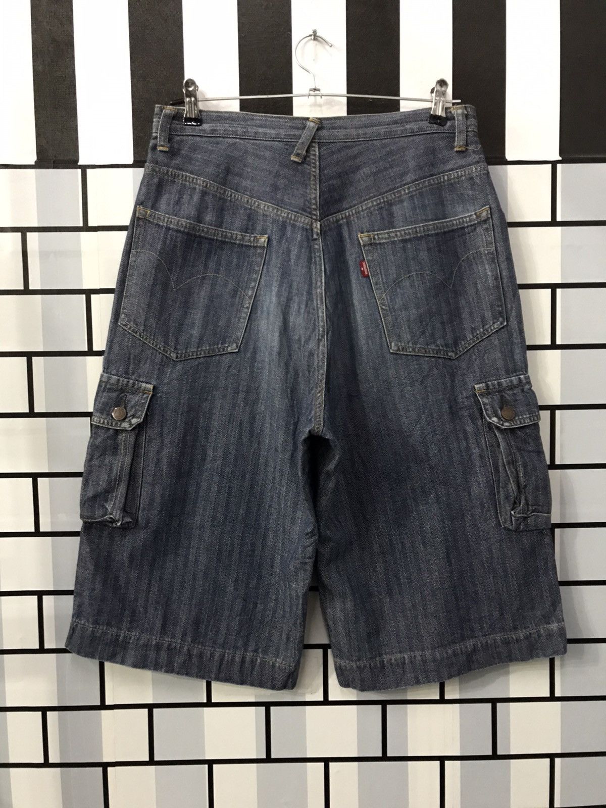 Hysteric Glamour Vintage Hysteric Glamour Cargo Short Pants Size US 30 / EU 46 - 2 Thumbnail