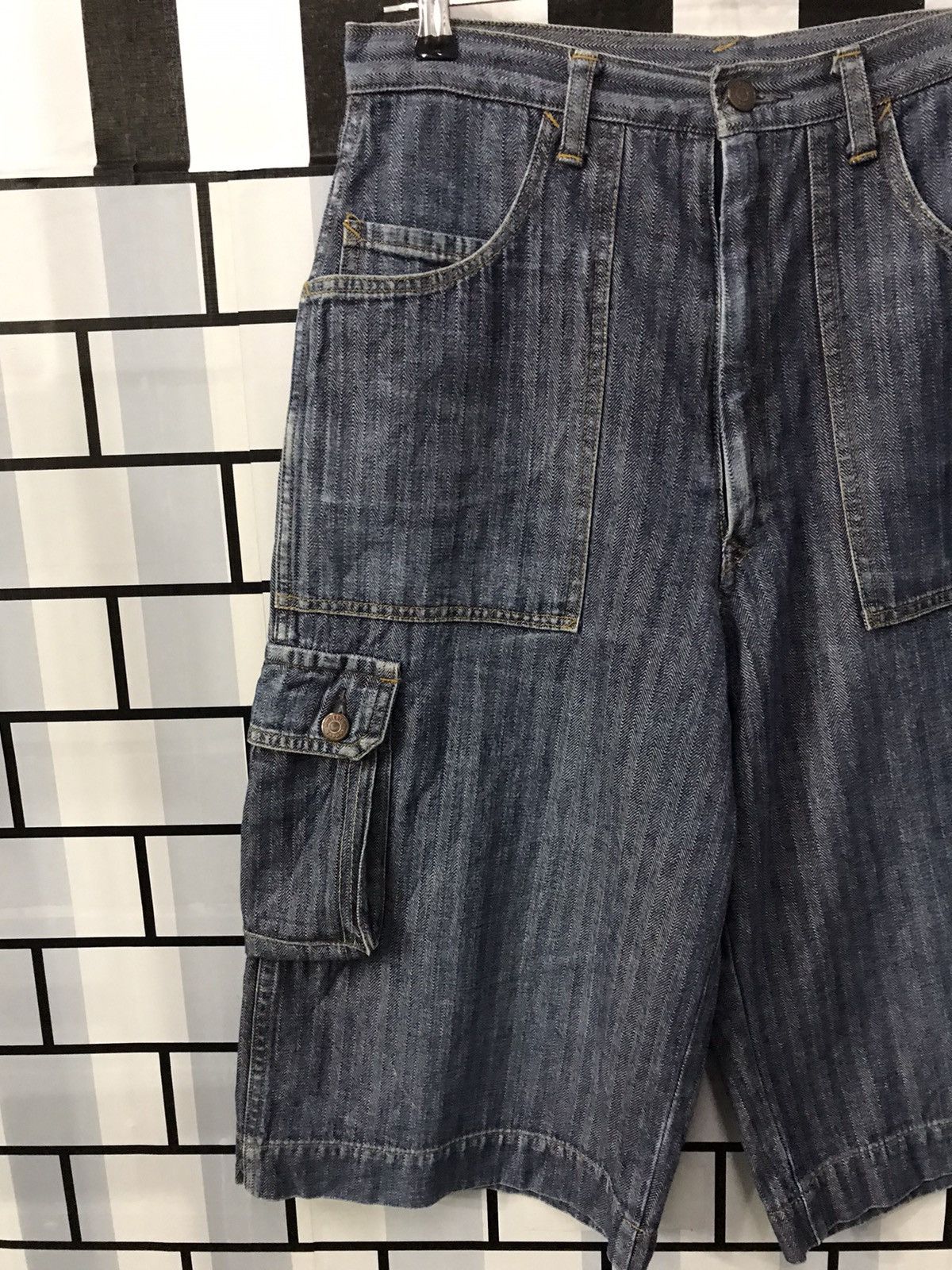Hysteric Glamour Vintage Hysteric Glamour Cargo Short Pants Size US 30 / EU 46 - 5 Thumbnail