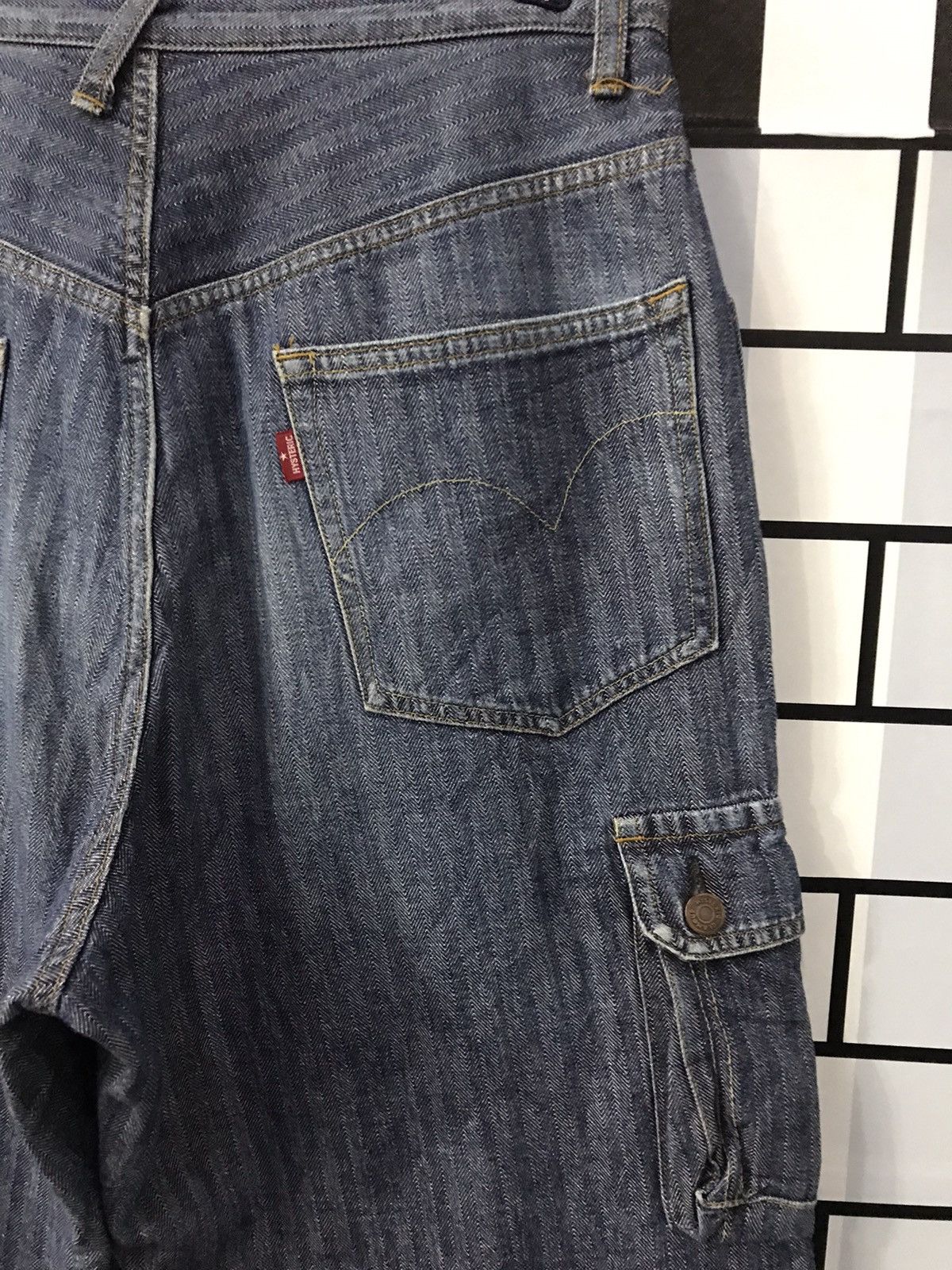 Hysteric Glamour Vintage Hysteric Glamour Cargo Short Pants Size US 30 / EU 46 - 12 Thumbnail