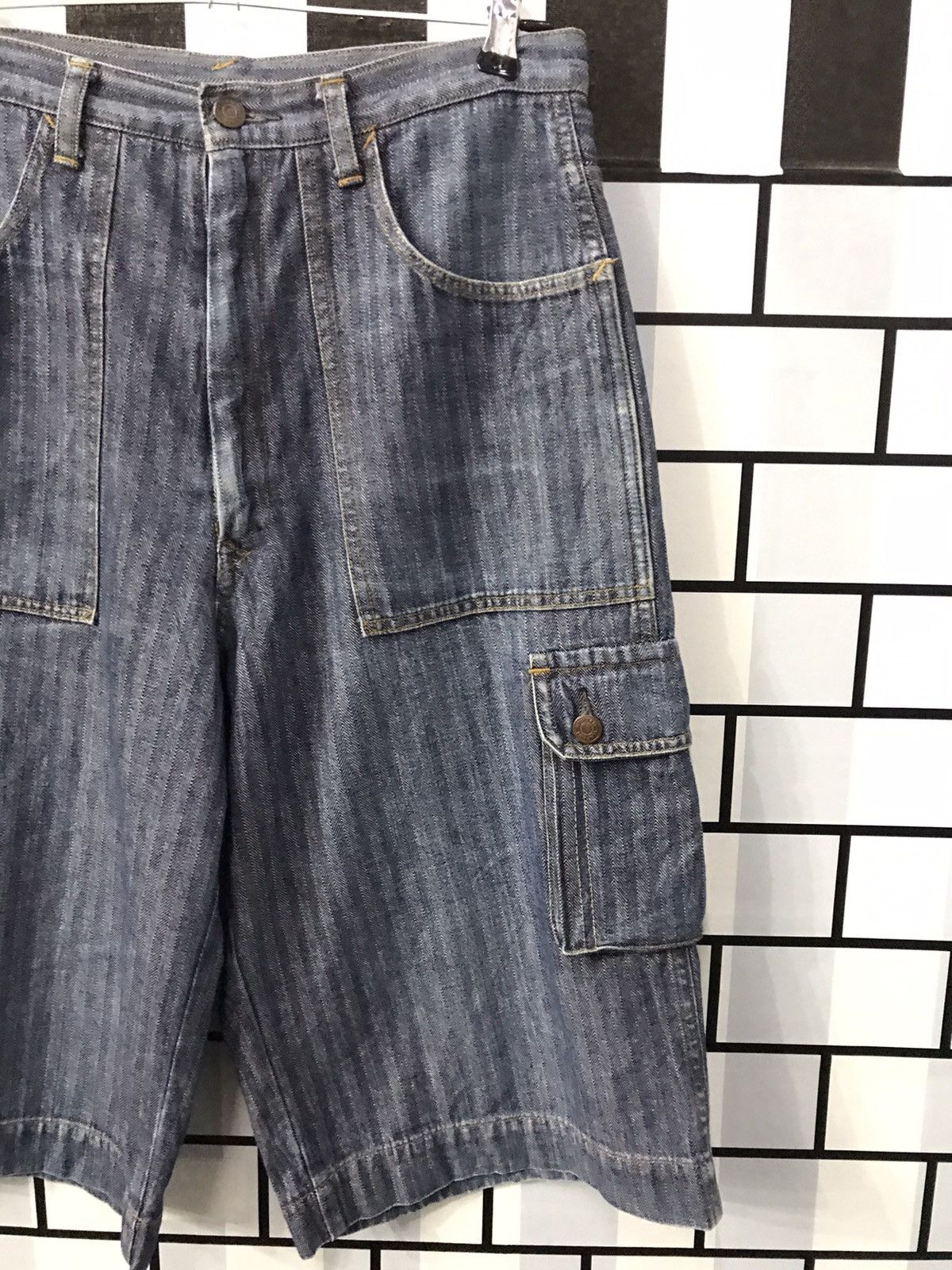 Hysteric Glamour Vintage Hysteric Glamour Cargo Short Pants Size US 30 / EU 46 - 6 Thumbnail