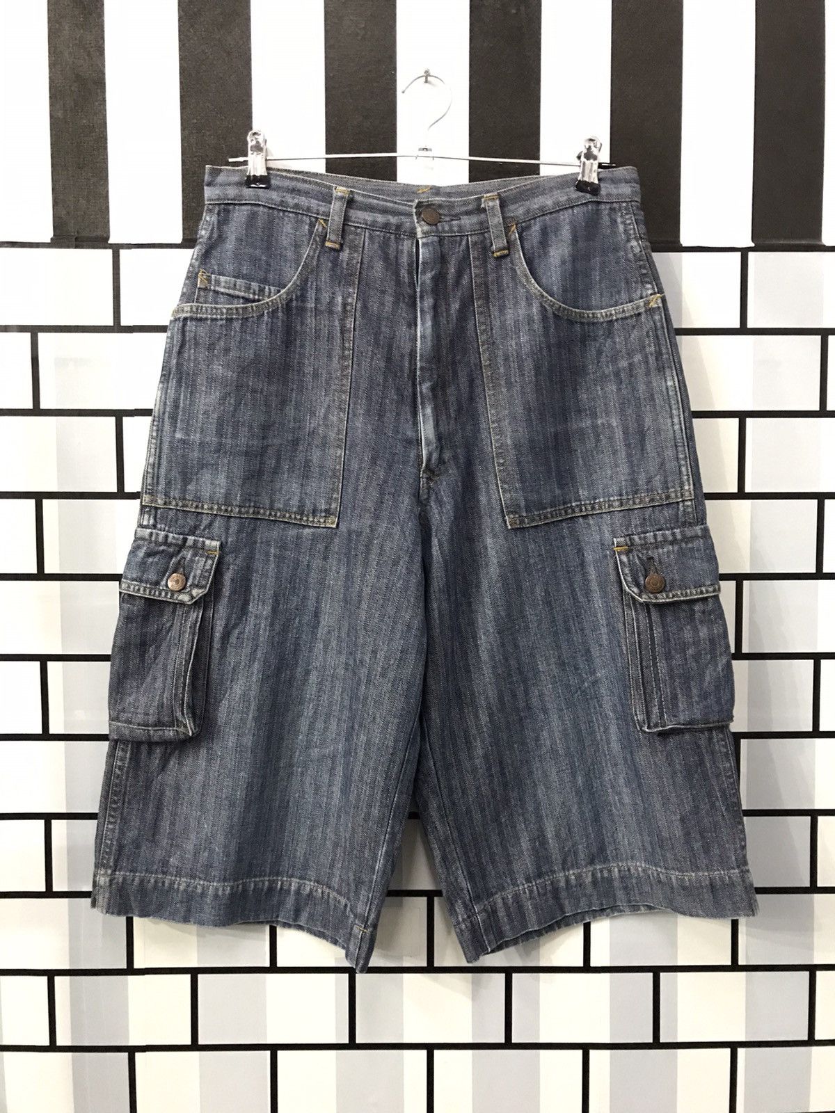 Hysteric Glamour Vintage Hysteric Glamour Cargo Short Pants Size US 30 / EU 46 - 3 Thumbnail