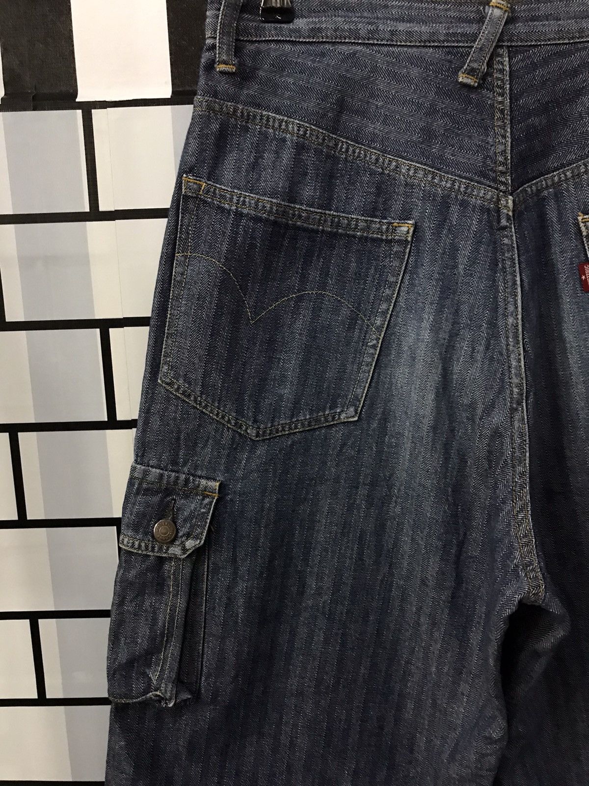 Hysteric Glamour Vintage Hysteric Glamour Cargo Short Pants Size US 30 / EU 46 - 11 Thumbnail