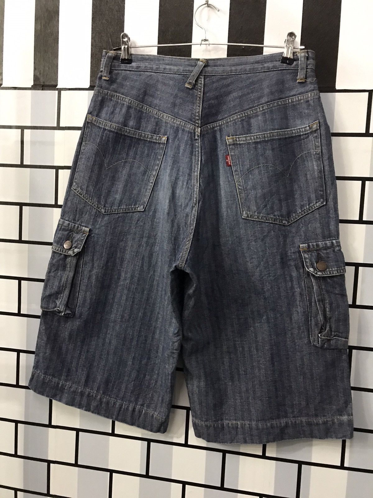 Hysteric Glamour Vintage Hysteric Glamour Cargo Short Pants Size US 30 / EU 46 - 10 Thumbnail