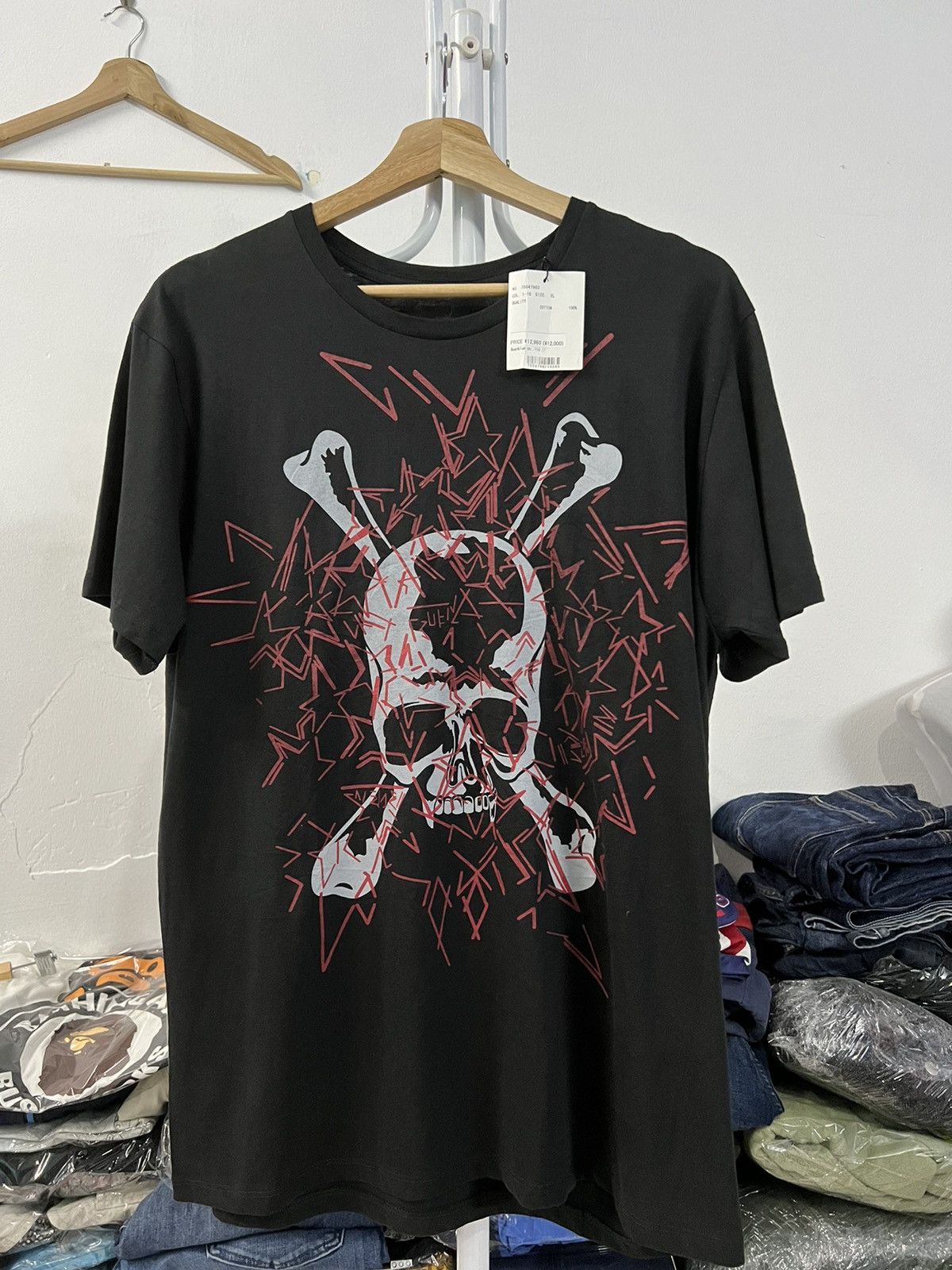 Roen Roen Skull Tshirt Very Rare | Grailed