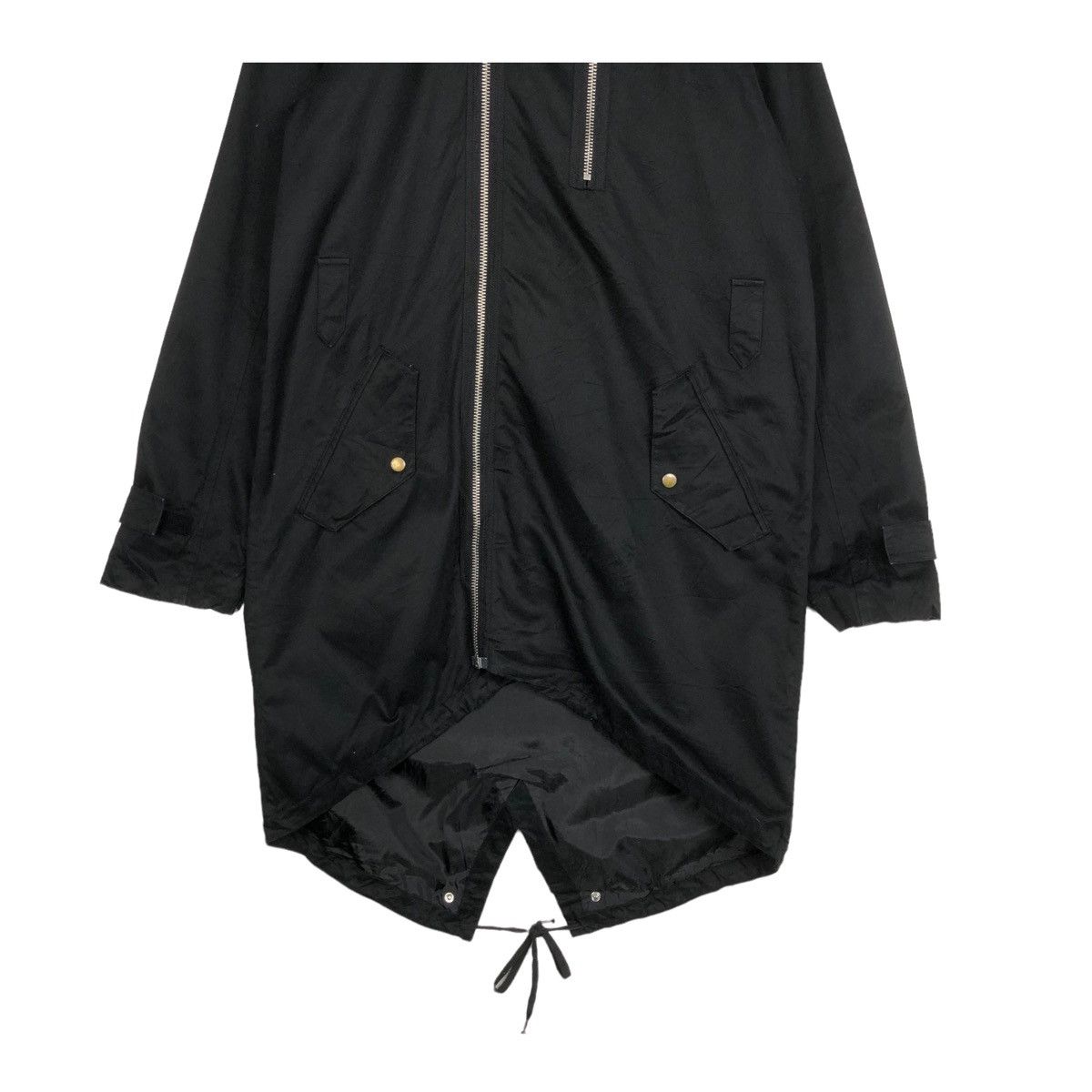 Adidas 💥ADIDAS SLVR FISHTAIL PARKA JACKET Size US M / EU 48-50 / 2 - 7 Thumbnail
