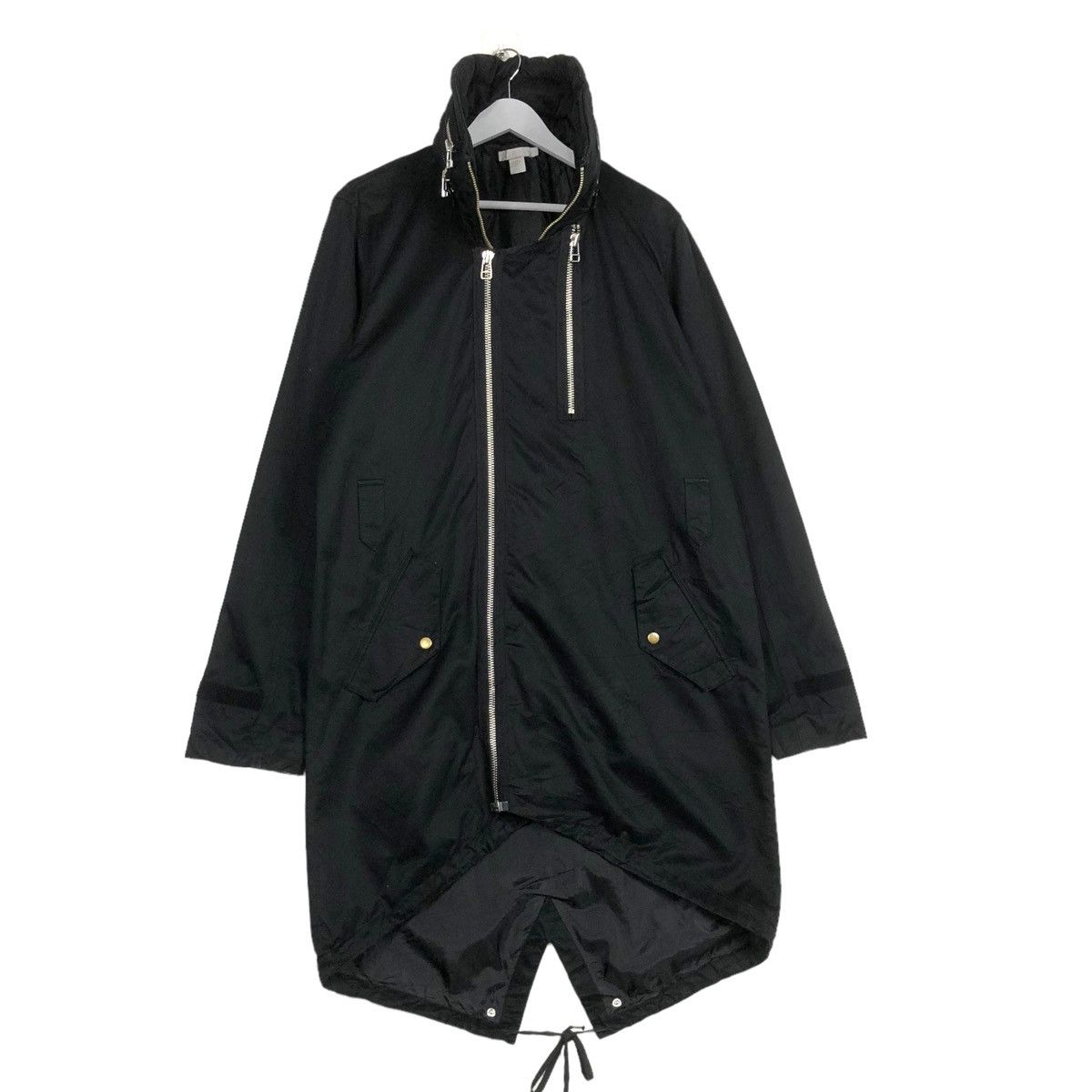 Adidas 💥ADIDAS SLVR FISHTAIL PARKA JACKET Size US M / EU 48-50 / 2 - 3 Thumbnail