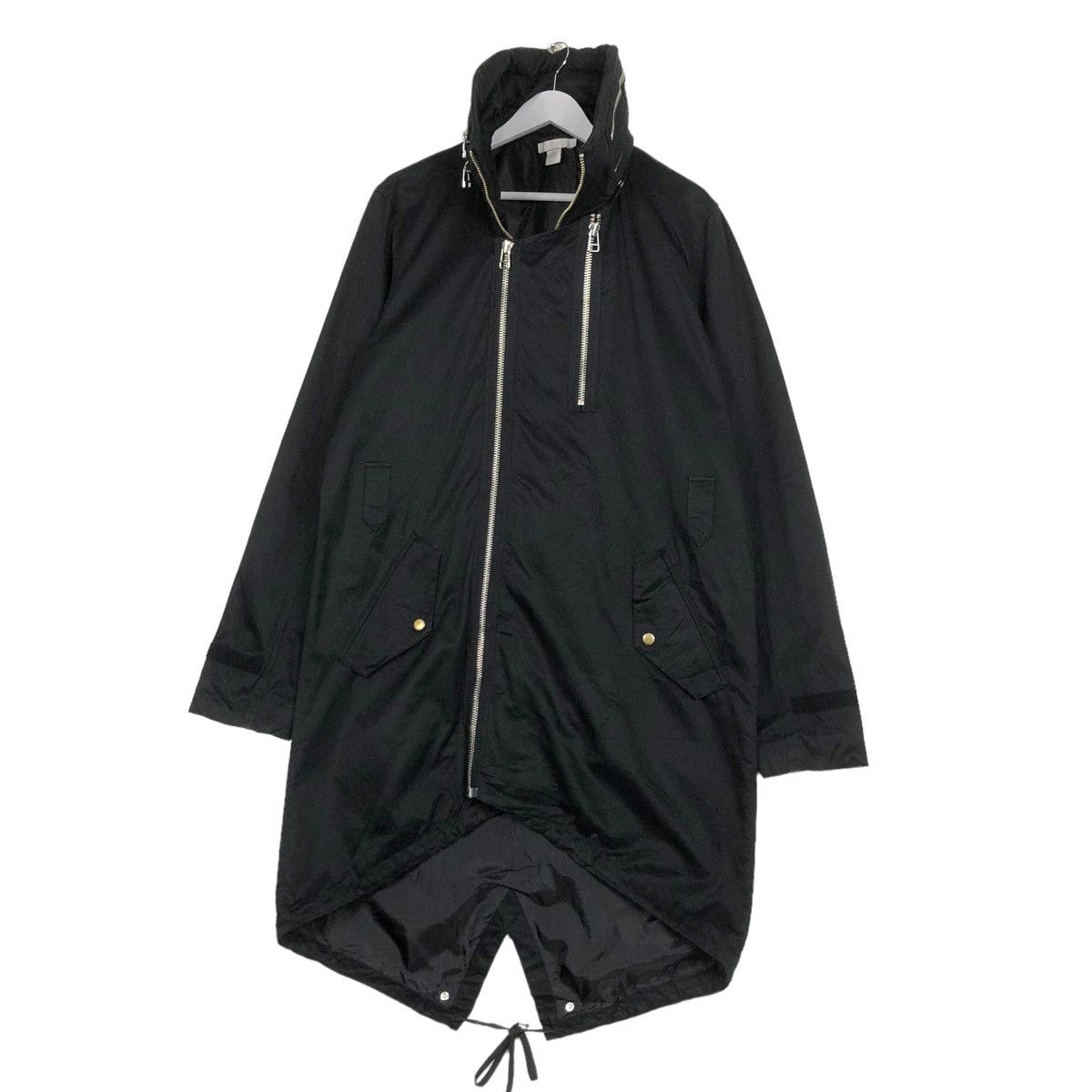 Adidas 💥ADIDAS SLVR FISHTAIL PARKA JACKET Size US M / EU 48-50 / 2 - 2 Thumbnail