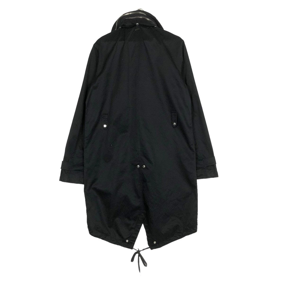 Adidas 💥ADIDAS SLVR FISHTAIL PARKA JACKET Size US M / EU 48-50 / 2 - 8 Thumbnail