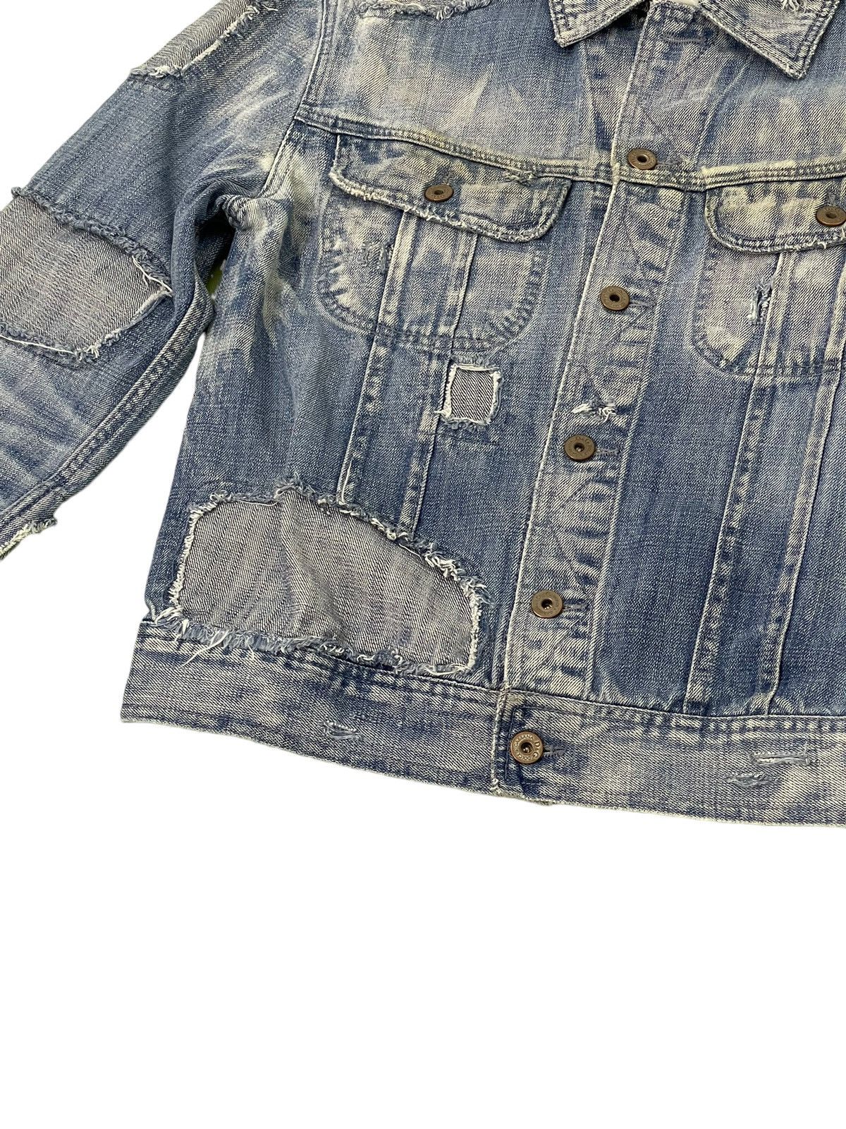 Dolce & Gabbana Distress Patchwork Denim Dolce & Gabbana Italy Vtg 4🟩8 Size US M / EU 48-50 / 2 - 6 Thumbnail