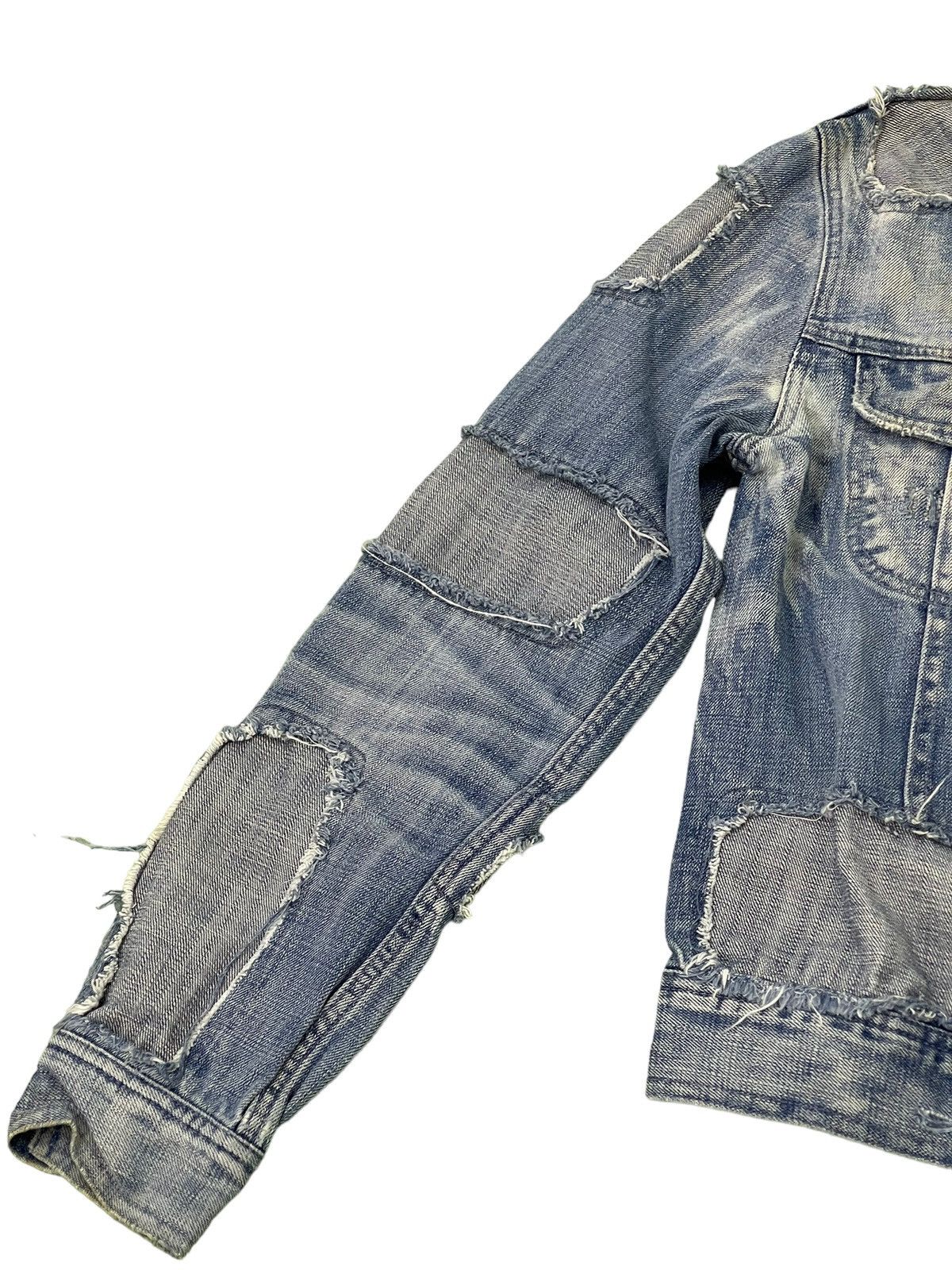 Dolce & Gabbana Distress Patchwork Denim Dolce & Gabbana Italy Vtg 4🟩8 Size US M / EU 48-50 / 2 - 7 Thumbnail