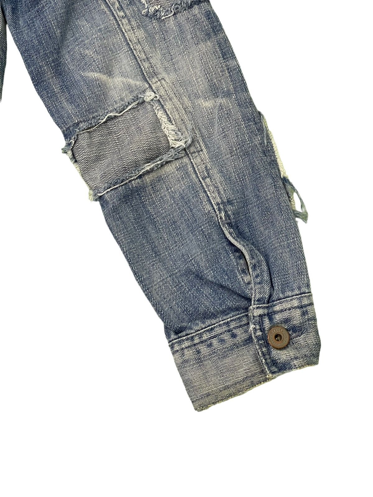 Dolce & Gabbana Distress Patchwork Denim Dolce & Gabbana Italy Vtg 4🟩8 Size US M / EU 48-50 / 2 - 16 Thumbnail