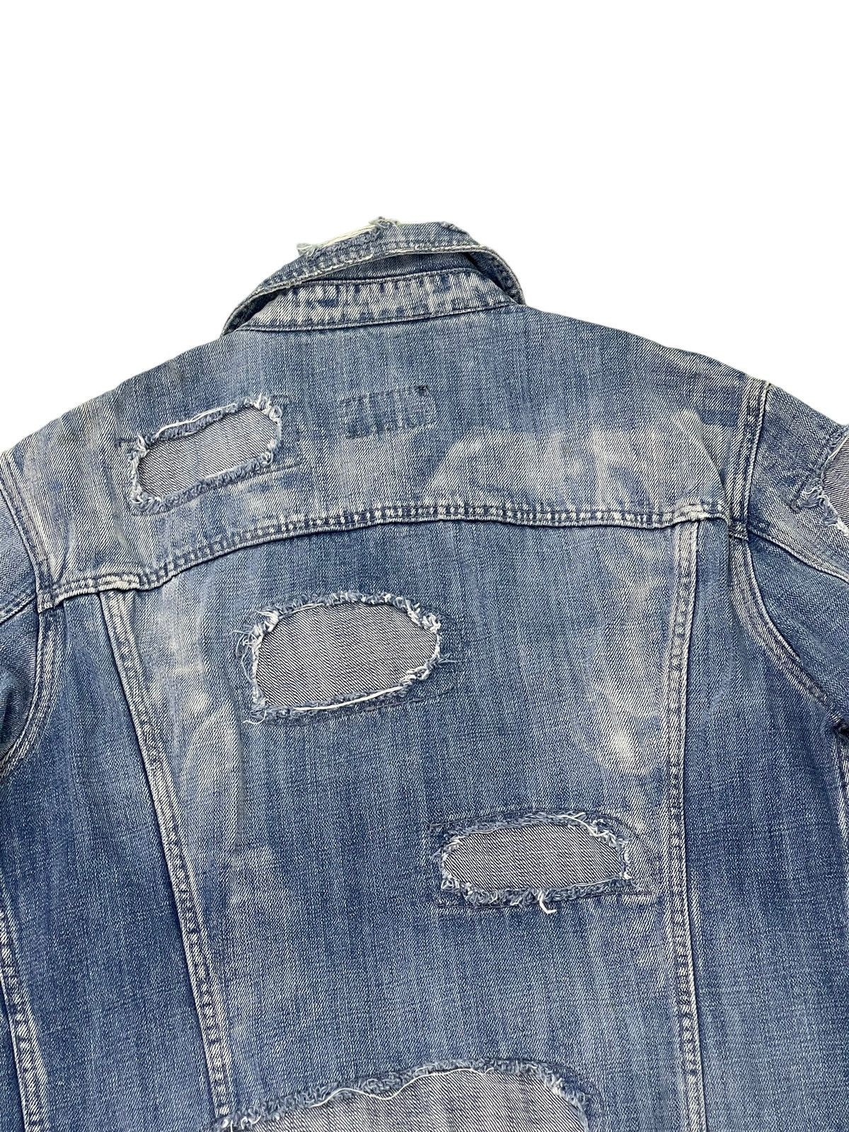 Dolce & Gabbana Distress Patchwork Denim Dolce & Gabbana Italy Vtg 4🟩8 Size US M / EU 48-50 / 2 - 20 Thumbnail