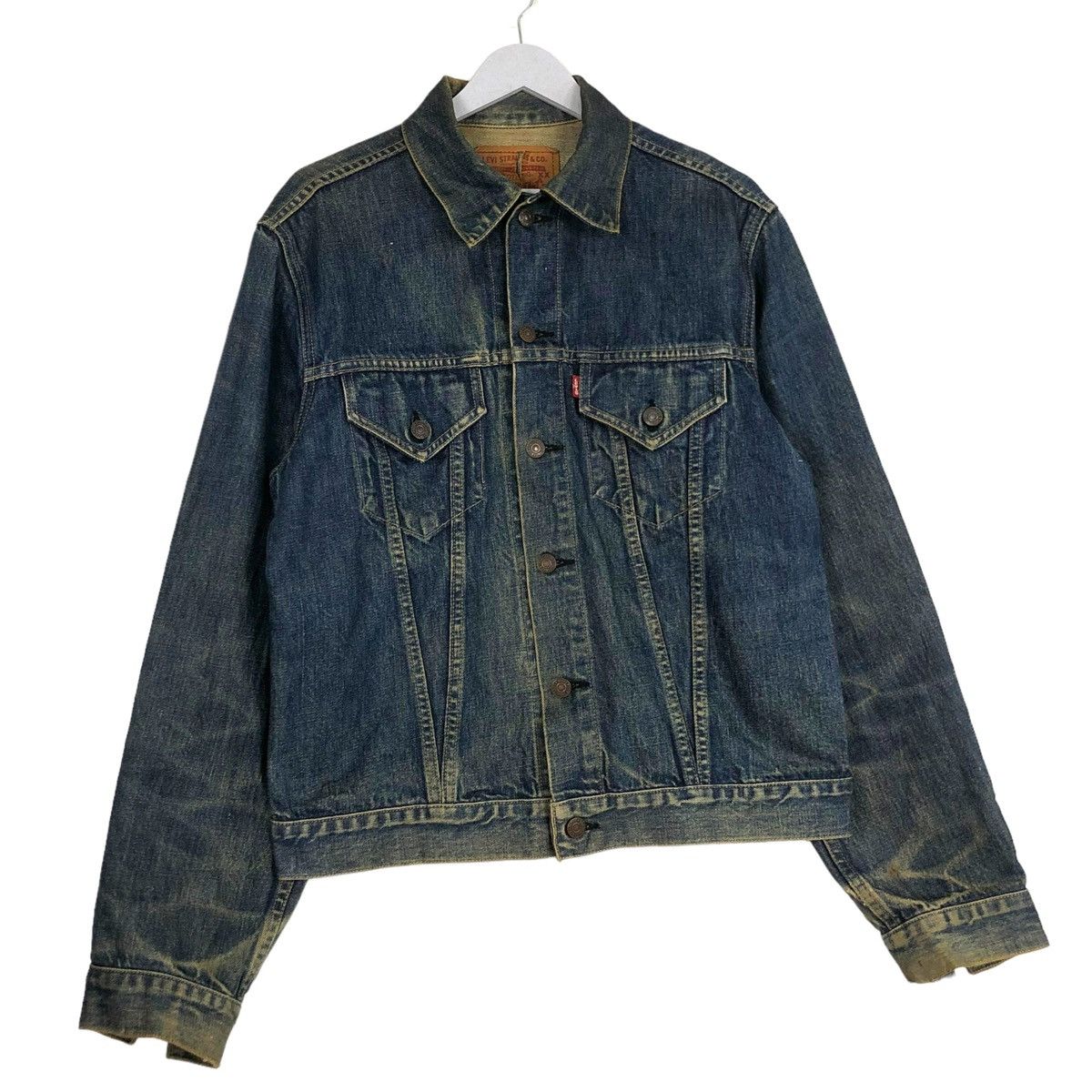 Levi's × Levi's Vintage Clothing × Vintage 💥71557 LEVIS TRUCKER