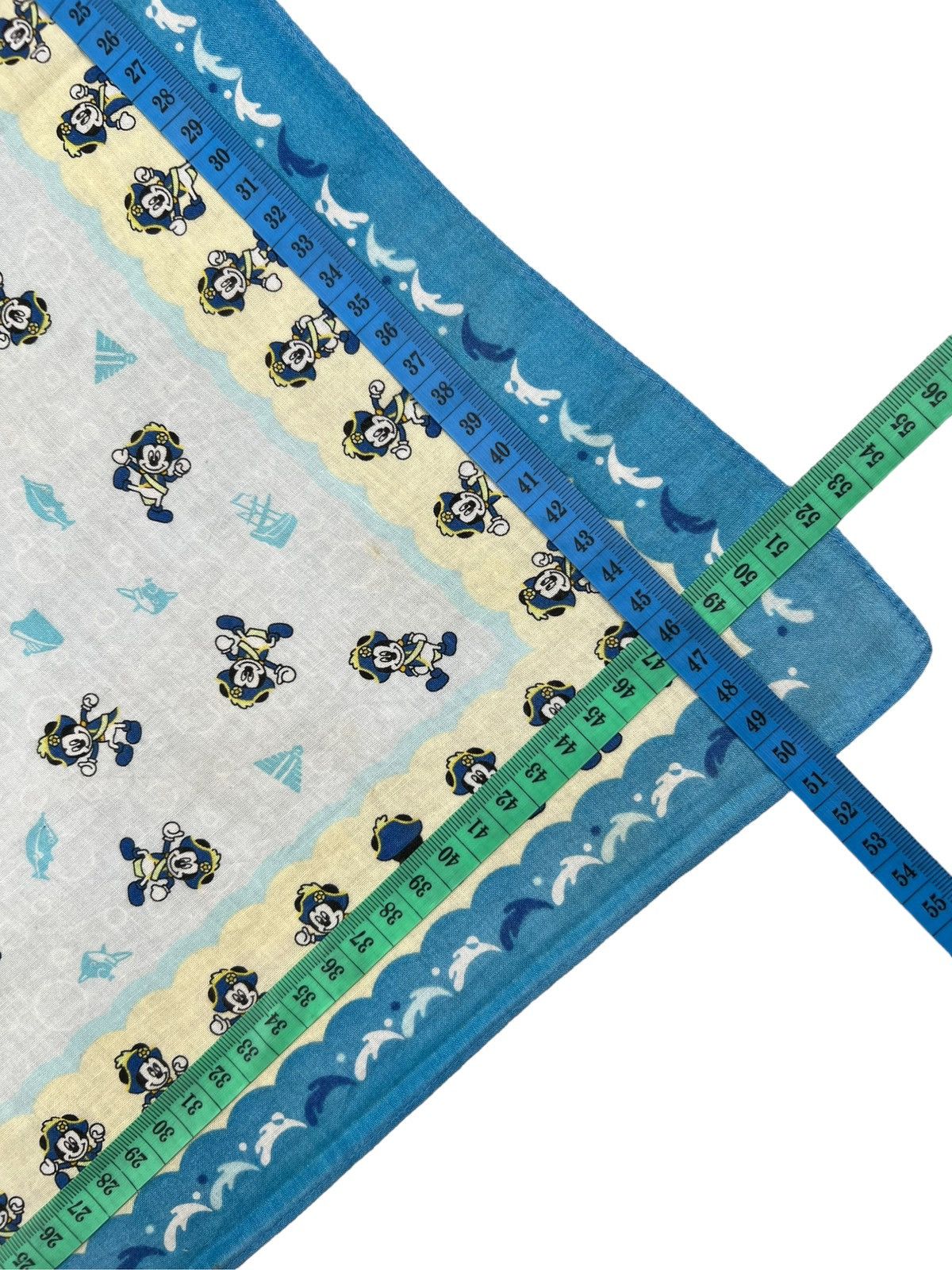 Disney Mickey Mouse Handkerchief Neckerchief Bandana Pocketsquare Size ONE SIZE - 3 Thumbnail