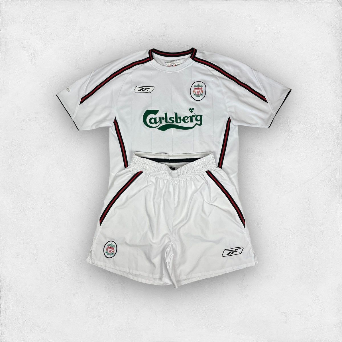 Reebok × Soccer Jersey × Vintage Liverpool 2003-05 Vintage Soccer Kit ...