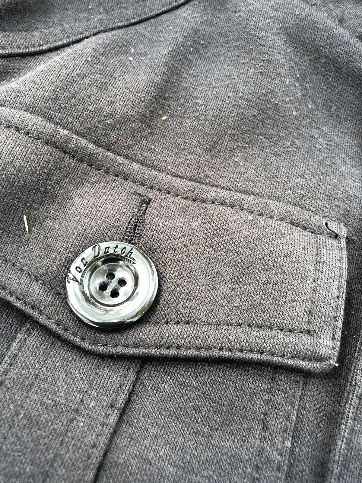 Seditionaries × Von Dutch Vintage VON DUTCH Men Casuall And confortable jacket Size US M / EU 48-50 / 2 - 13 Thumbnail