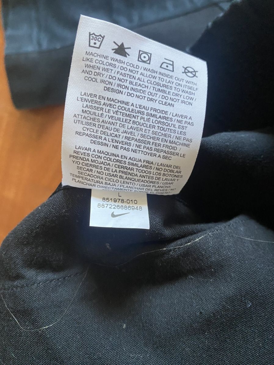 Errolson Hugh NIKELAB ACG WOVEN PANT BLACK Size US 36 / EU 52 - 15 Thumbnail
