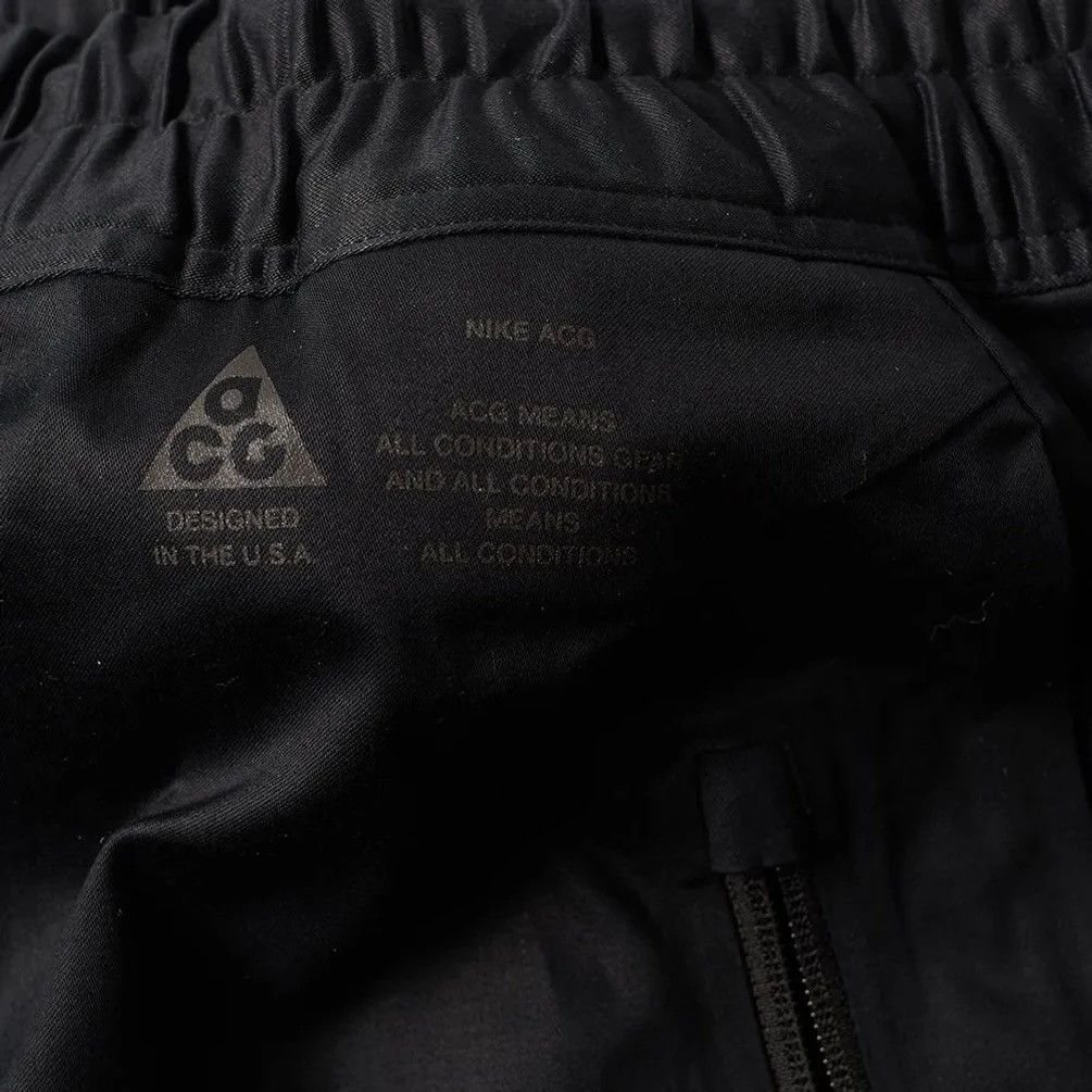 Errolson Hugh NIKELAB ACG WOVEN PANT BLACK Size US 36 / EU 52 - 5 Thumbnail