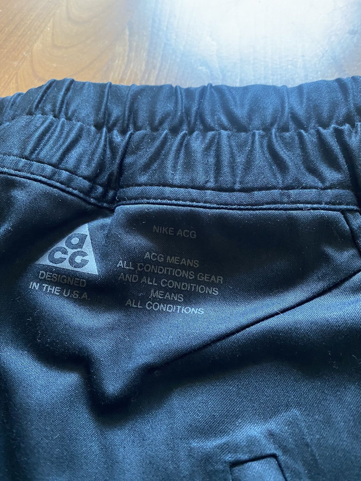 Errolson Hugh NIKELAB ACG WOVEN PANT BLACK Size US 36 / EU 52 - 12 Thumbnail