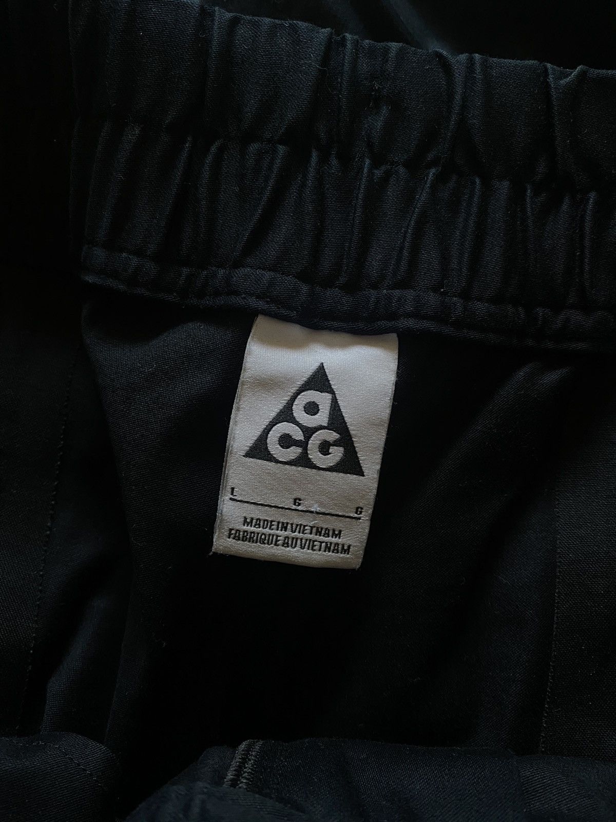 Errolson Hugh NIKELAB ACG WOVEN PANT BLACK Size US 36 / EU 52 - 14 Thumbnail