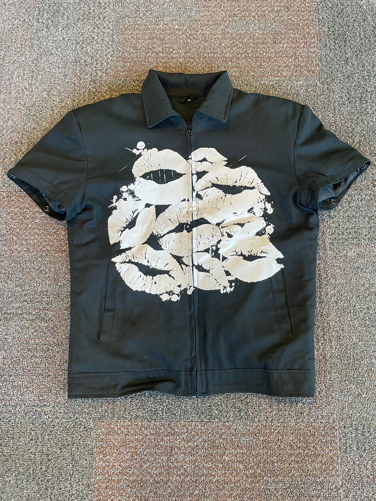 Infinite Archives Infinity Worldwide Kiss Detachable Work Jacket Size US M / EU 48-50 / 2 - 3 Thumbnail