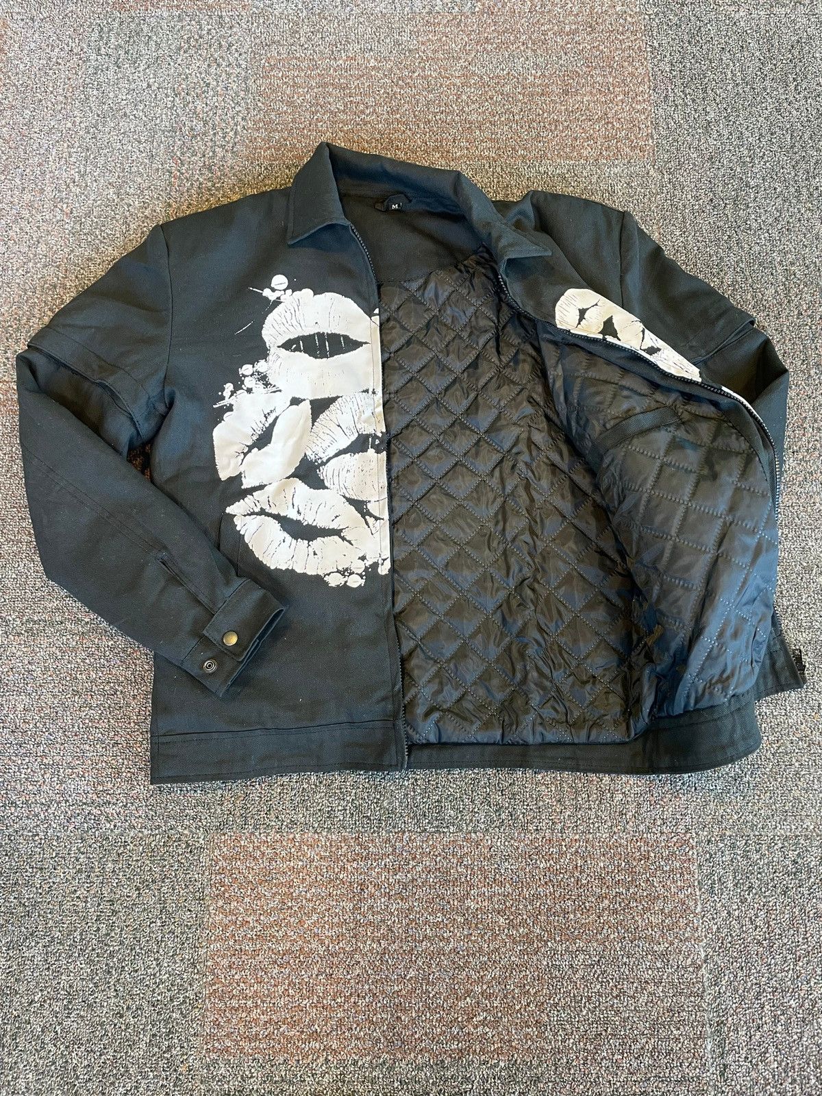 Infinite Archives Infinity Worldwide Kiss Detachable Work Jacket Size US M / EU 48-50 / 2 - 2 Thumbnail