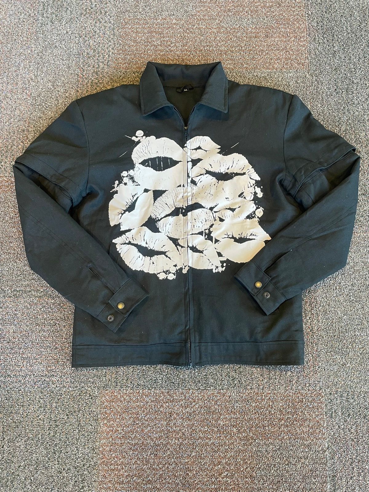 Infinity Worldwide Kiss Detachable Work Jacket