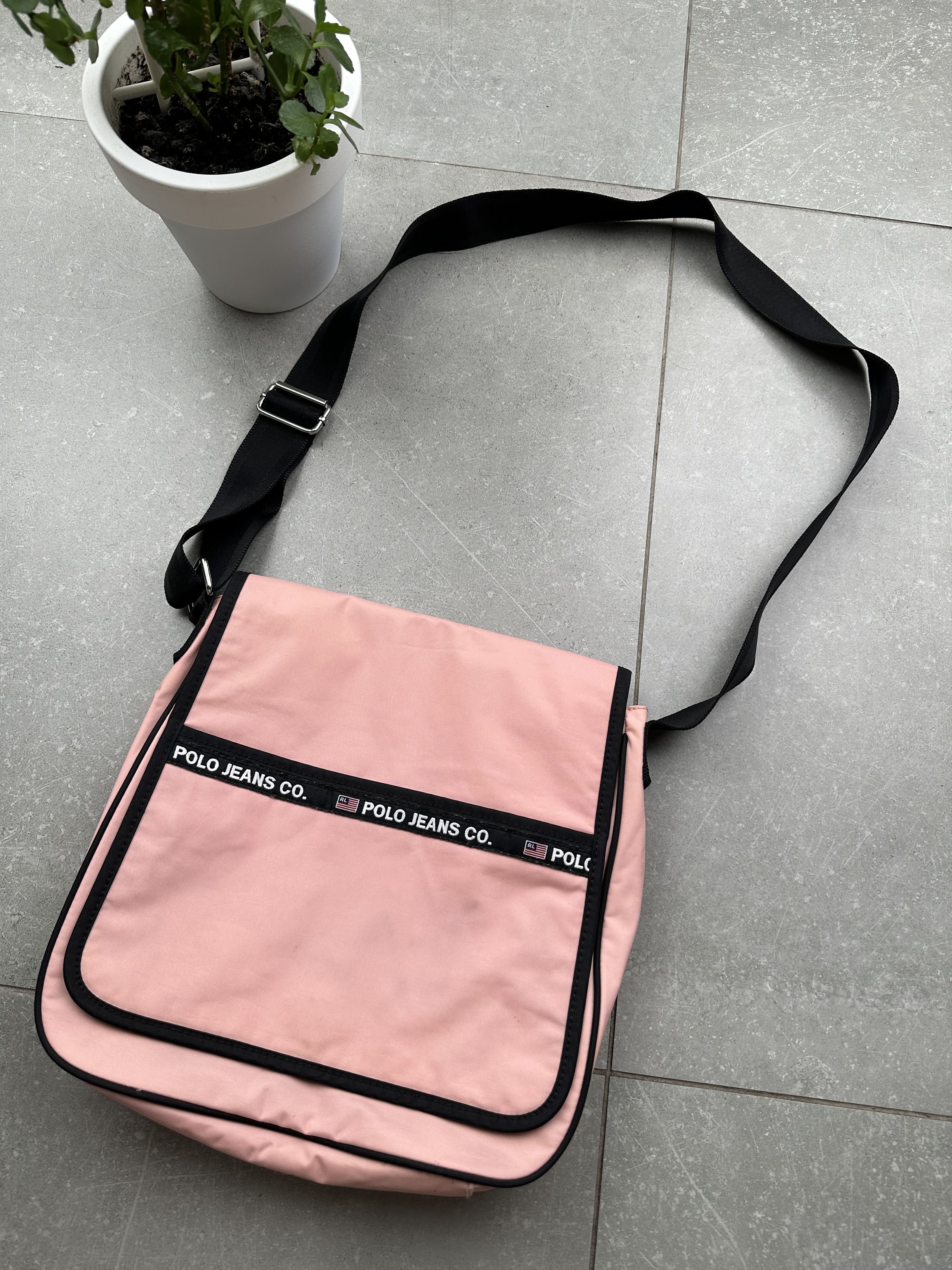 Polo discount jeans bag
